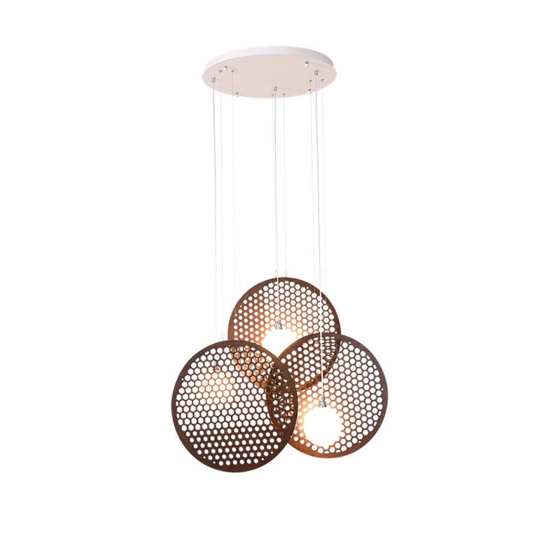 Bee Plate Chandelier 27.6