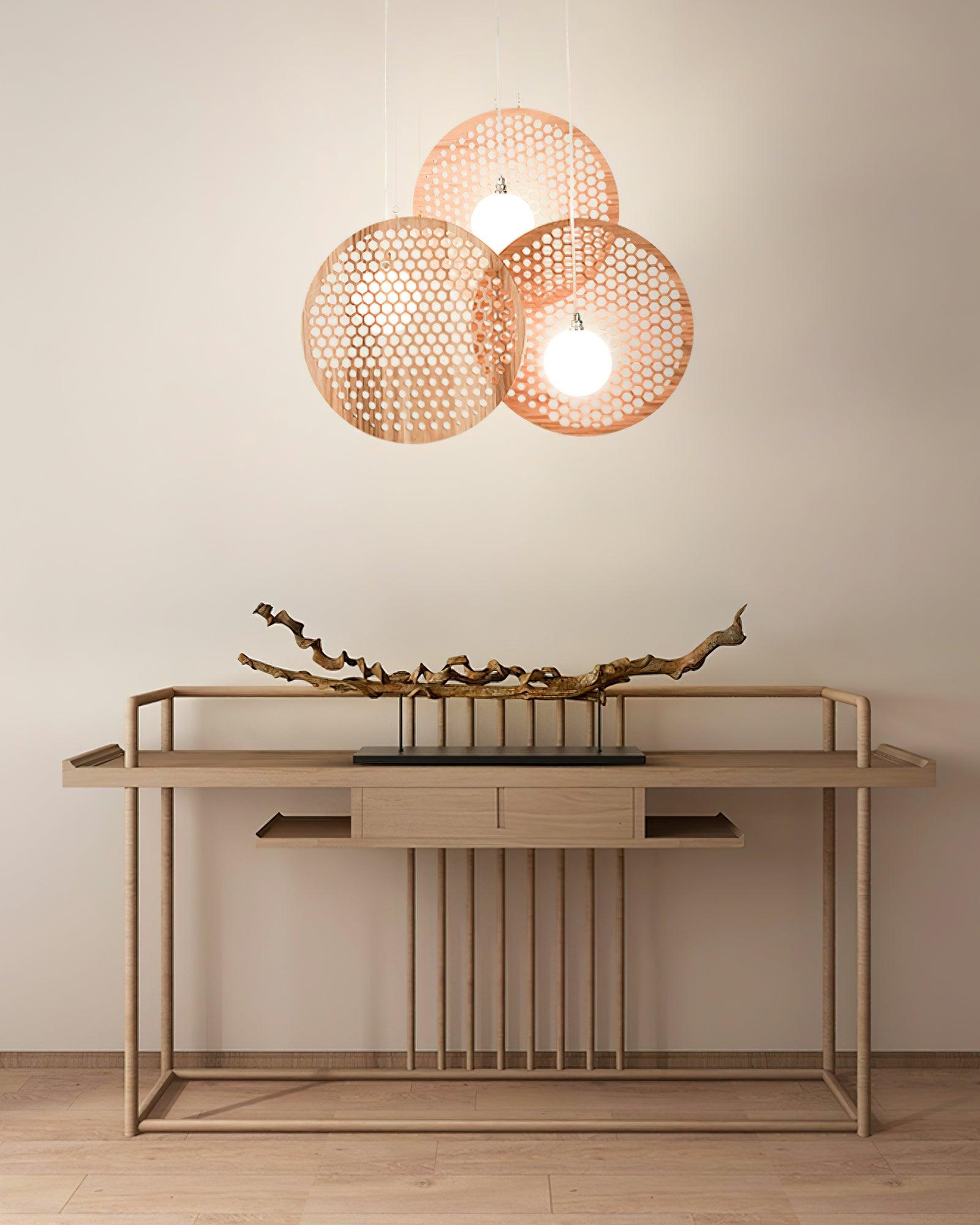 Bee Plate Chandelier 27.6