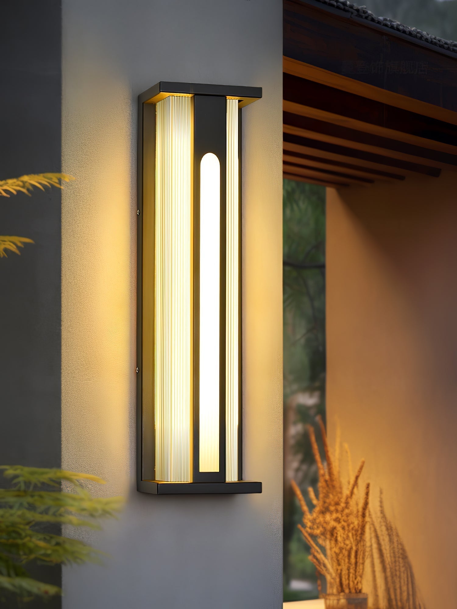 Bellamy Flair Exterior Wall Light, Outdoor Wall Light, detail 9