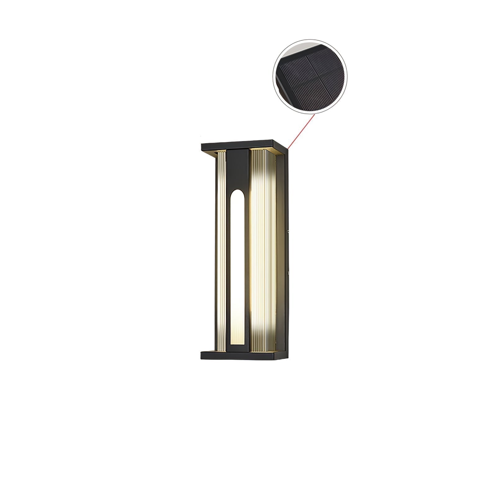 Bellamy Flair Exterior Wall Light, Outdoor Wall Light, detail 17