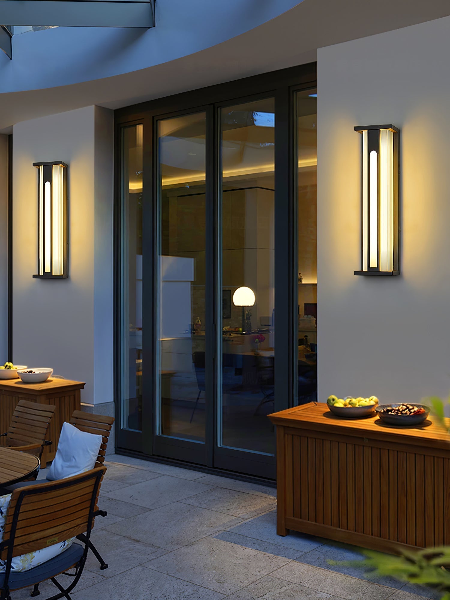 Bellamy Flair Exterior Wall Light, Outdoor Wall Light, detail 14