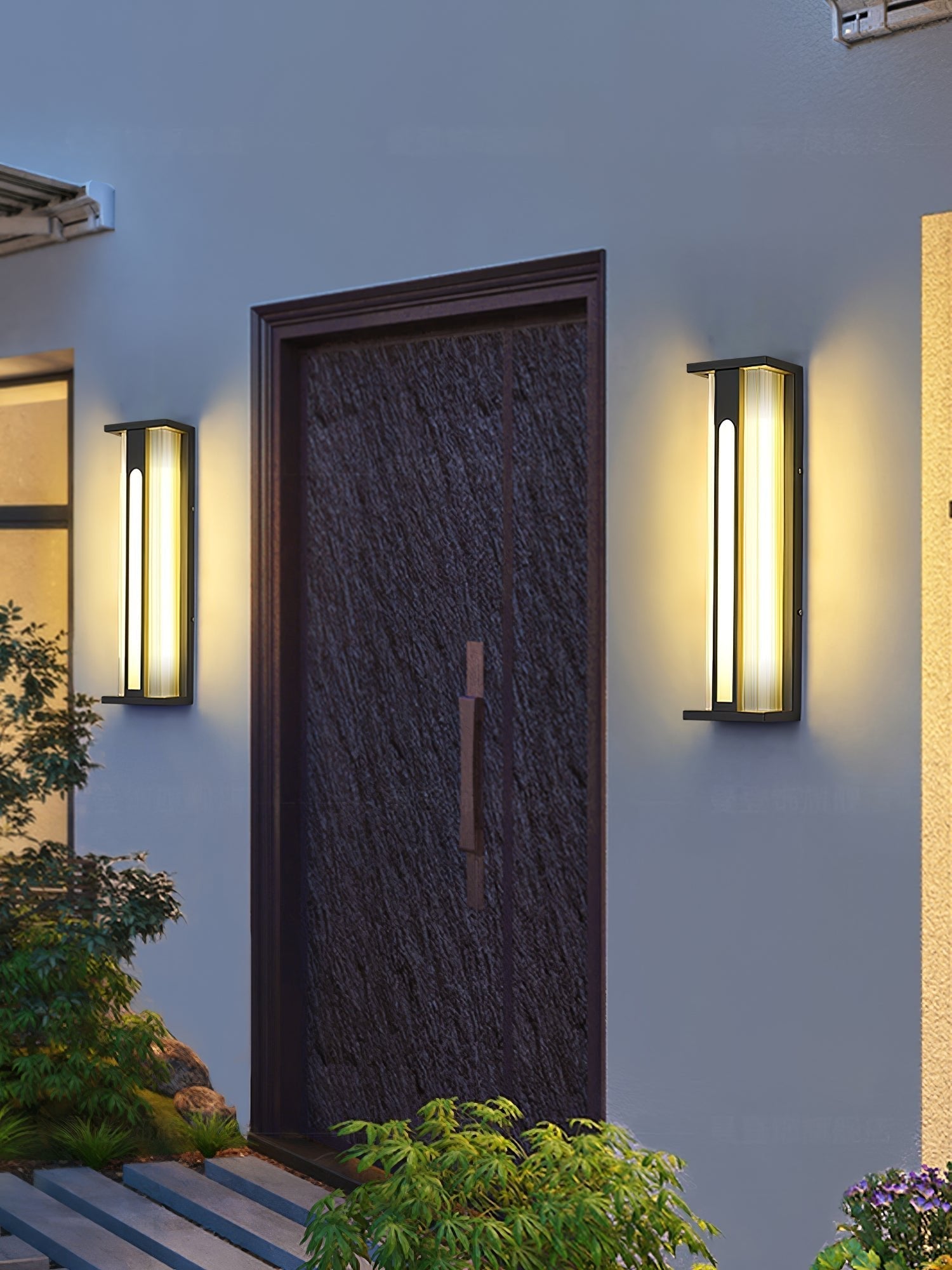 Bellamy Flair Exterior Wall Light, Outdoor Wall Light, detail 4