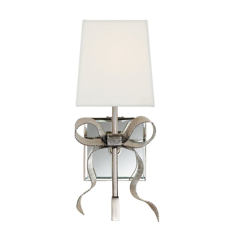 Belle Bow Wall Light, Hardwired Wall Sconce, detail 7