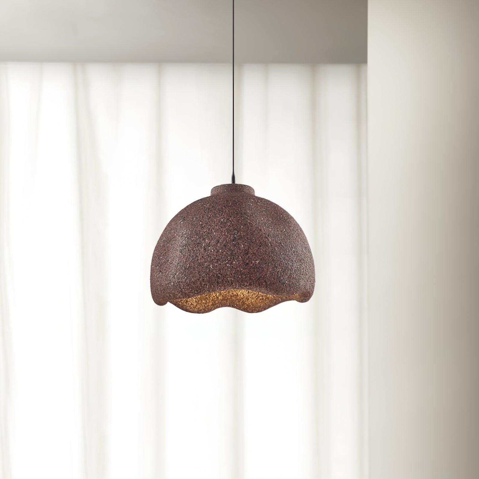 Bells Speckled Chandelier