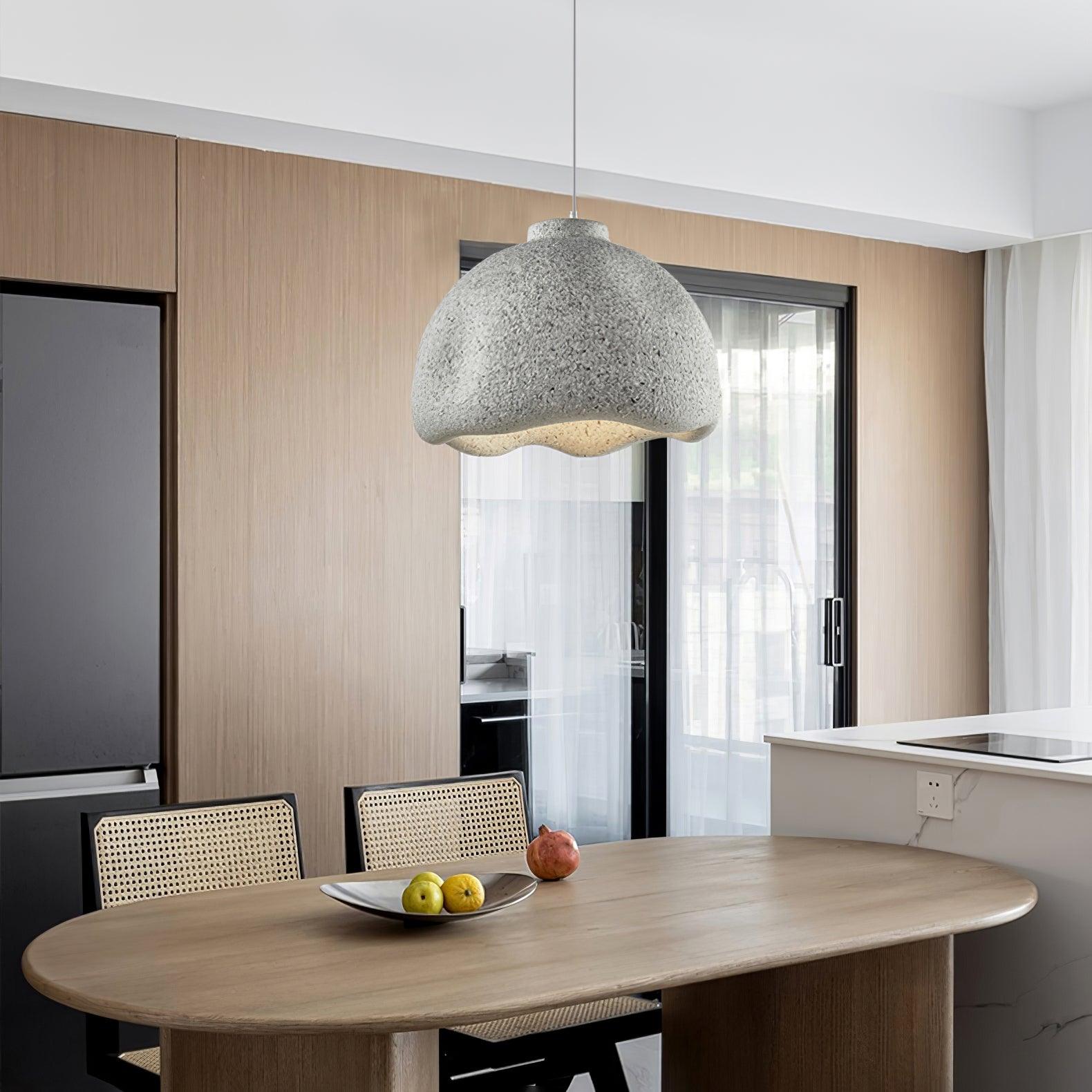 Bells Speckled Chandelier