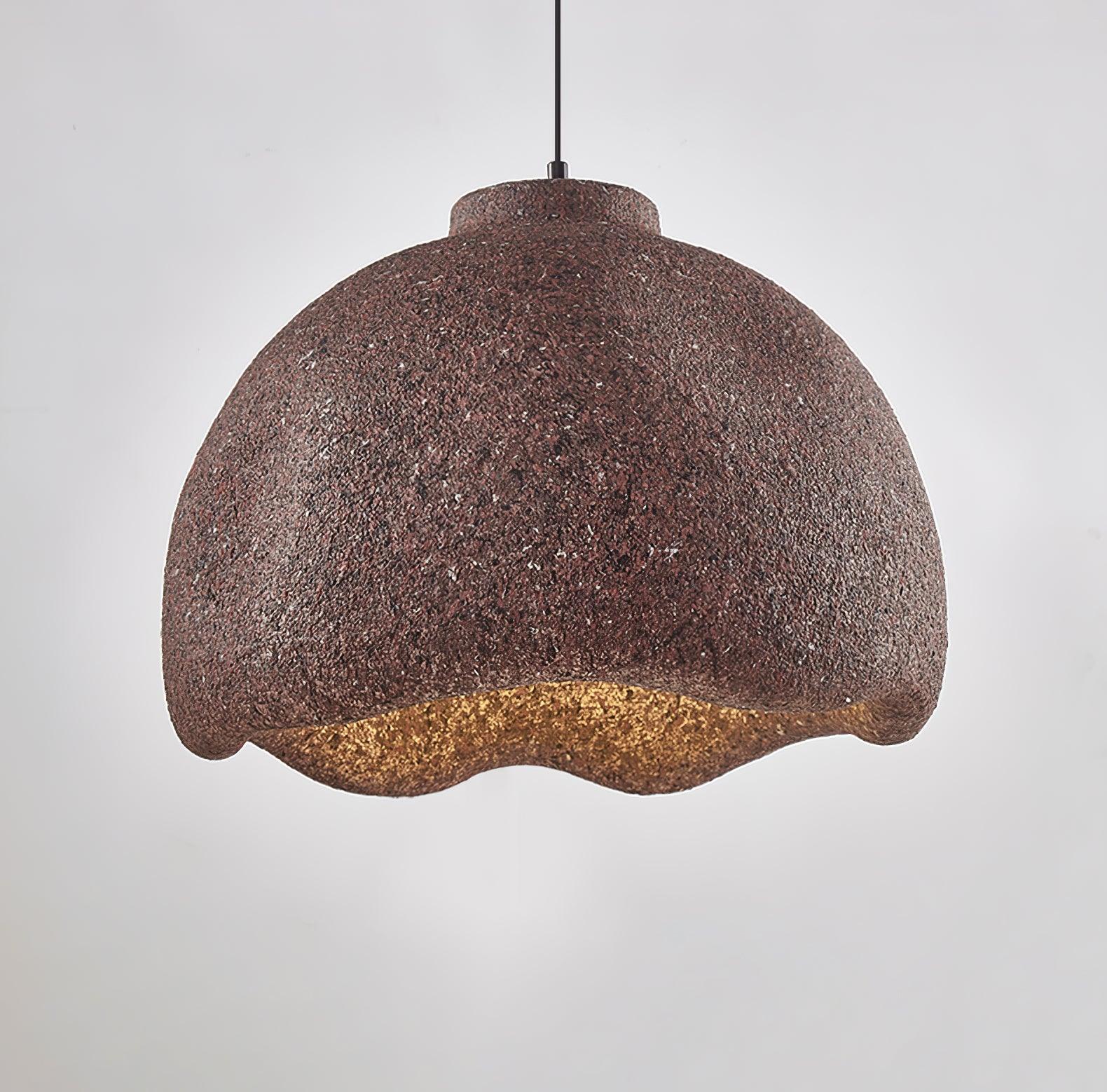 Bells Speckled Chandelier