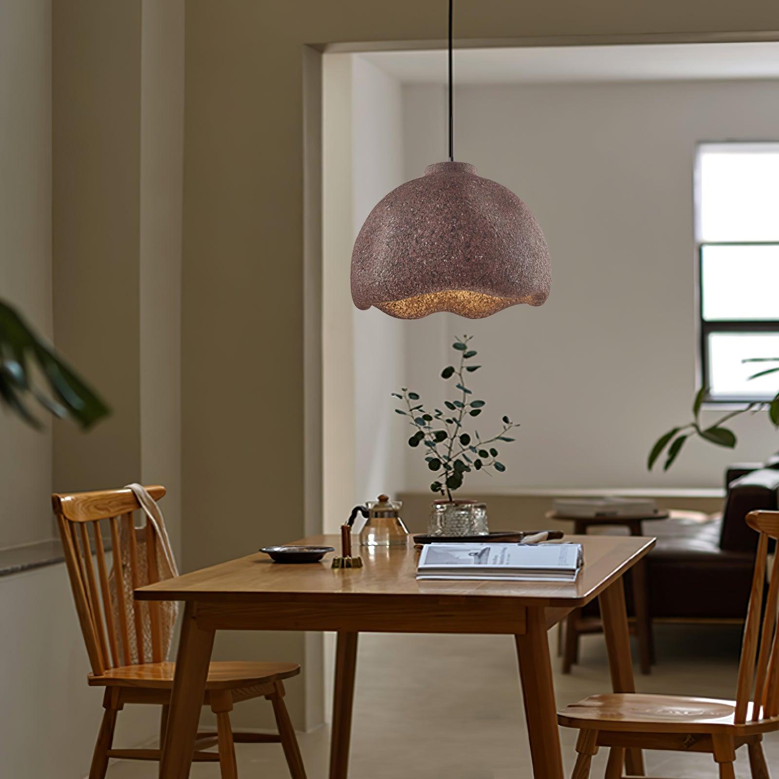Bells Speckled Chandelier