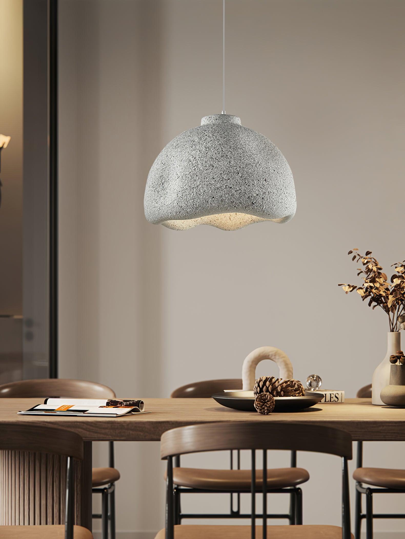 Bells Speckled Chandelier