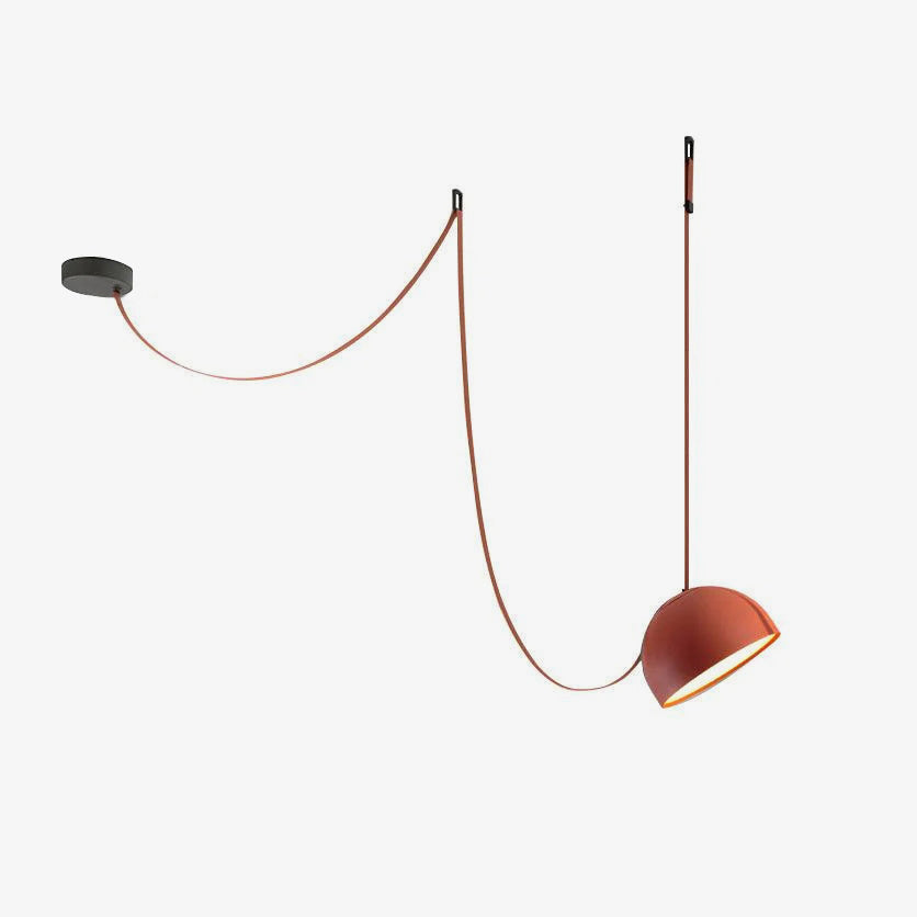 Belts Combination Canvas Pendant Light detail view 18