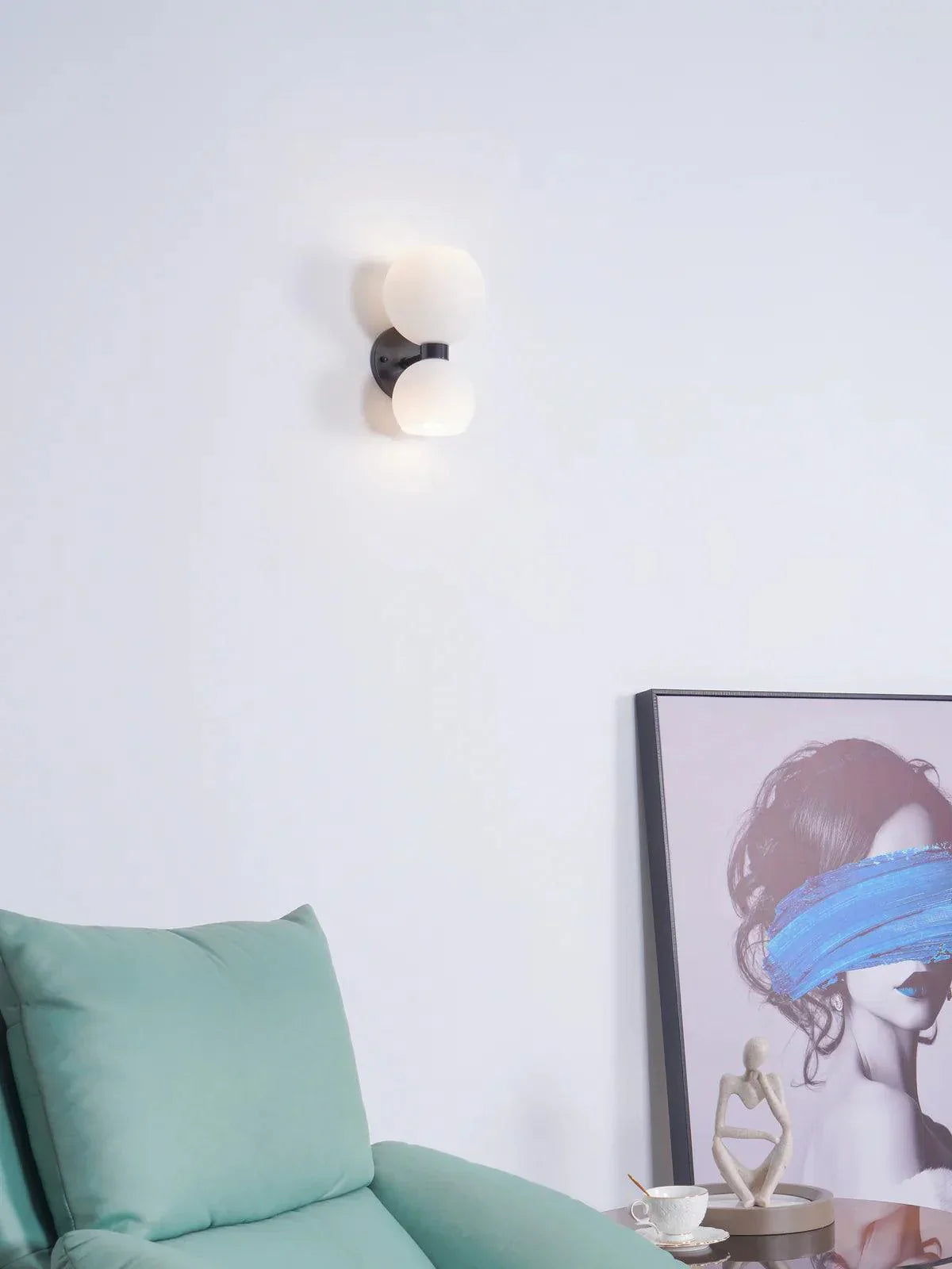 Round Pearl Sconce 5.9