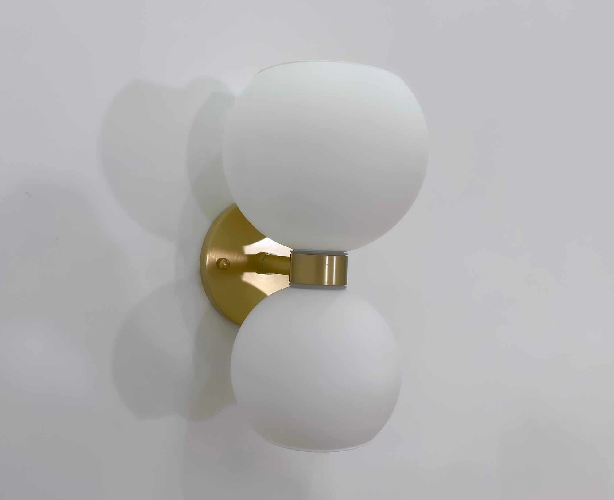glass lighting fixture shown as a main product image for hospitality spaces