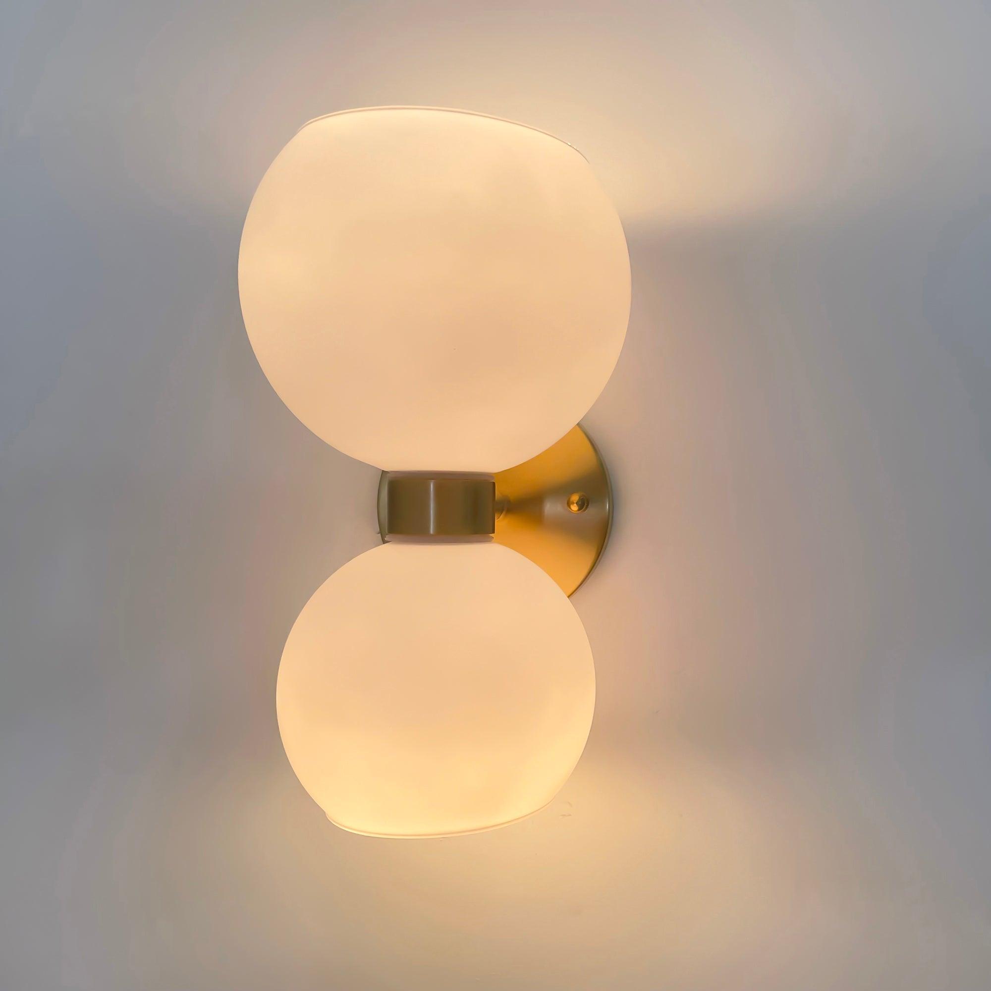 glass lighting fixture shown as a main product image for hospitality spaces
