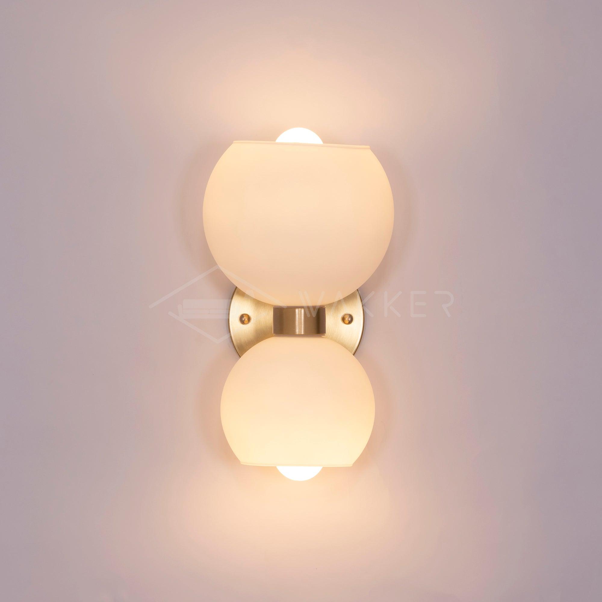 glass lighting fixture shown as a main product image for hospitality spaces