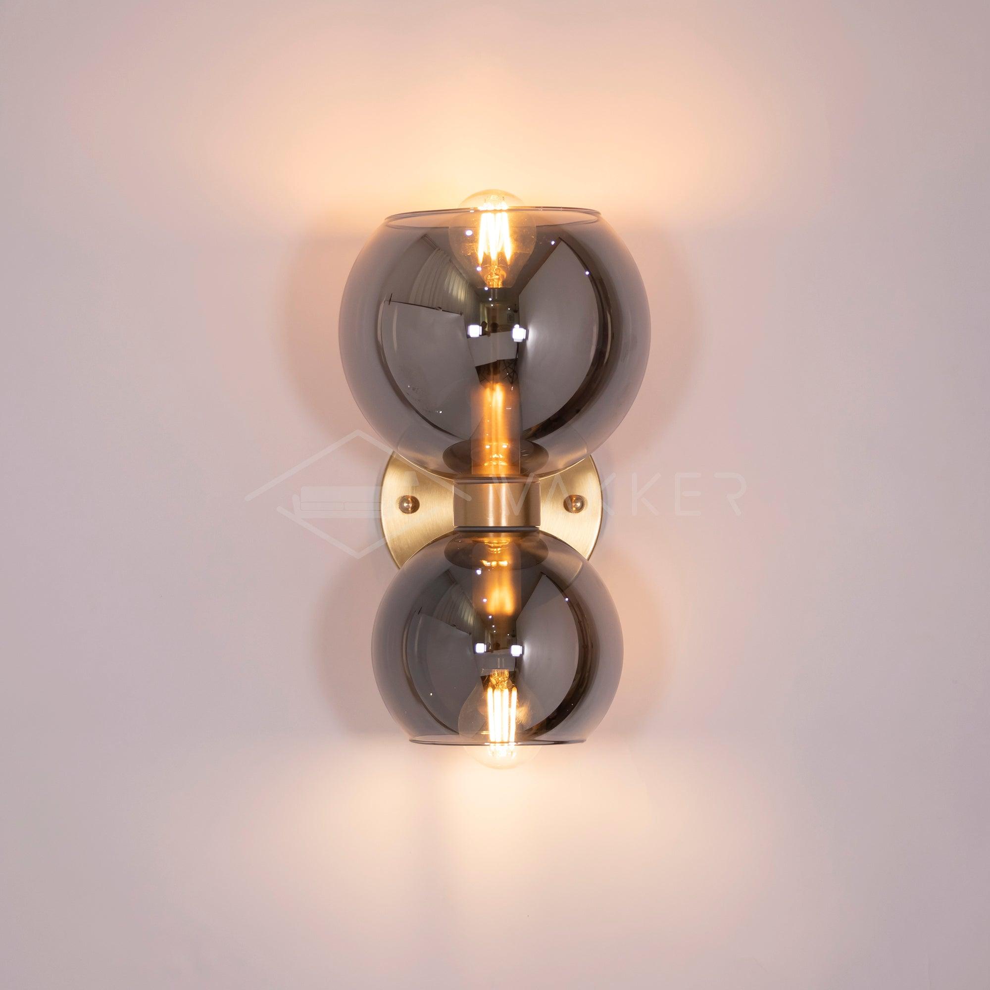 Betty Wall Light - ∅ 5.9″ x H 9.8″ Metal, Hardwired Wall Sconce, detail 4
