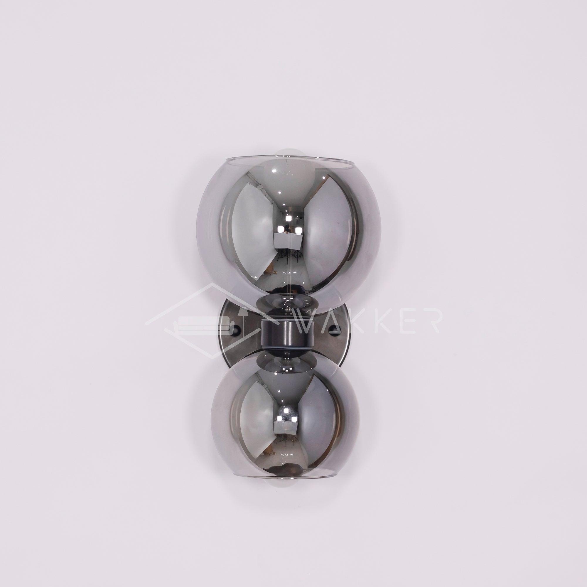 Betty Wall Light - ∅ 5.9″ x H 9.8″ Metal, Hardwired Wall Sconce, detail 12