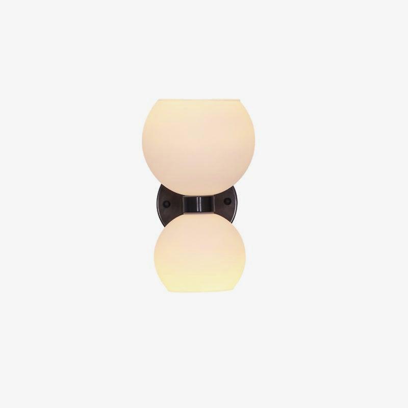 Betty Wall Light - ∅ 5.9″ x H 9.8″ Metal, Hardwired Wall Sconce, detail 6