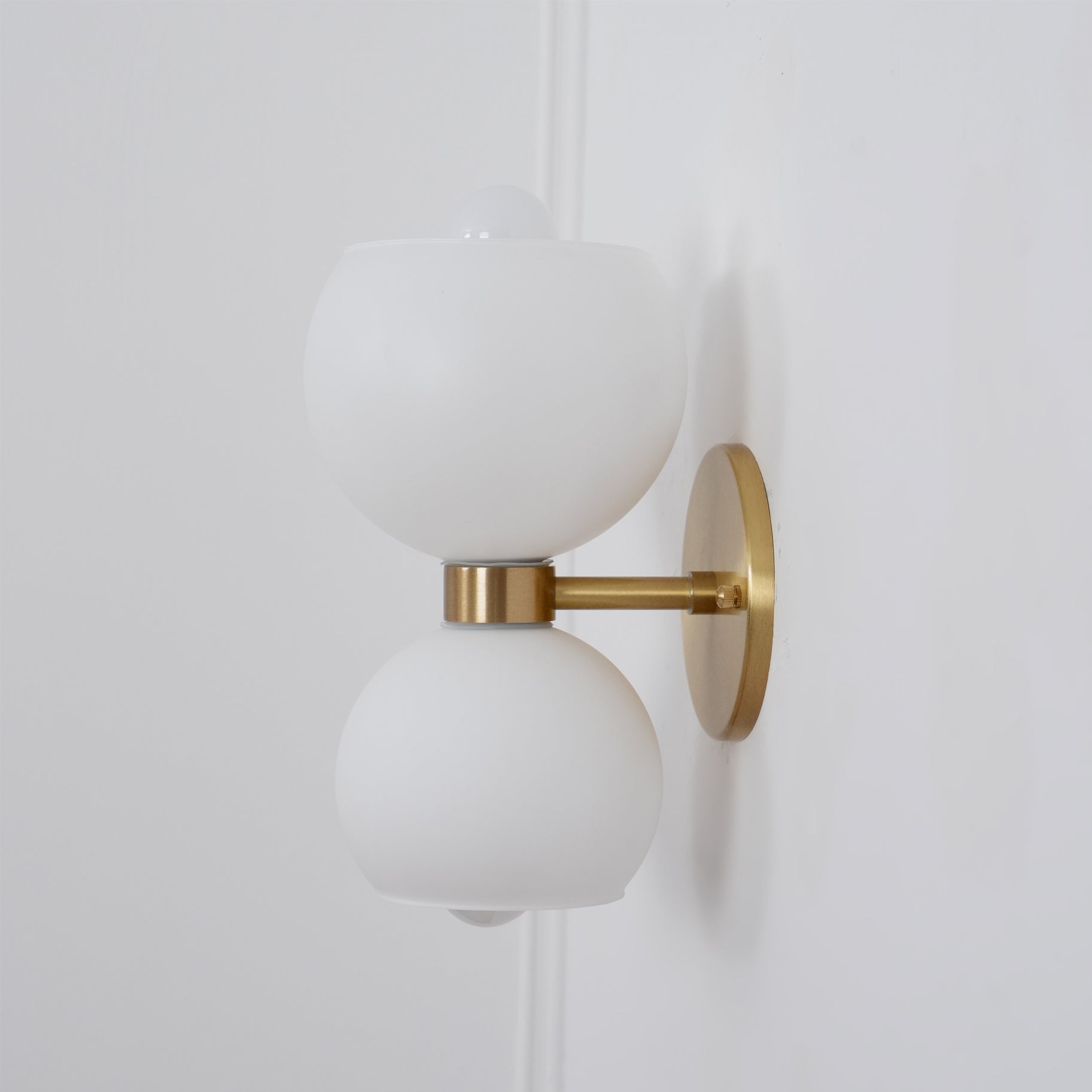 glass lighting fixture shown as a main product image for hospitality spaces