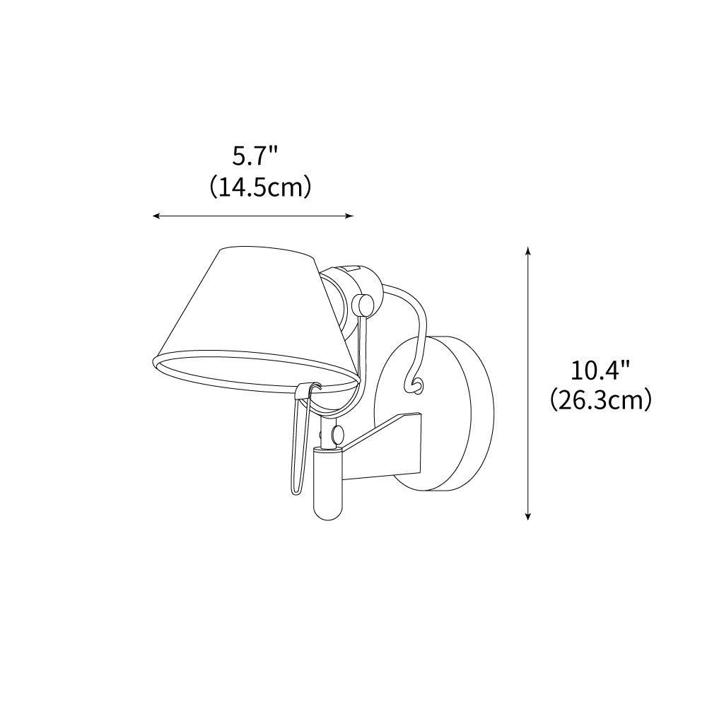 Big Speaker Wall Lamp 5.7
