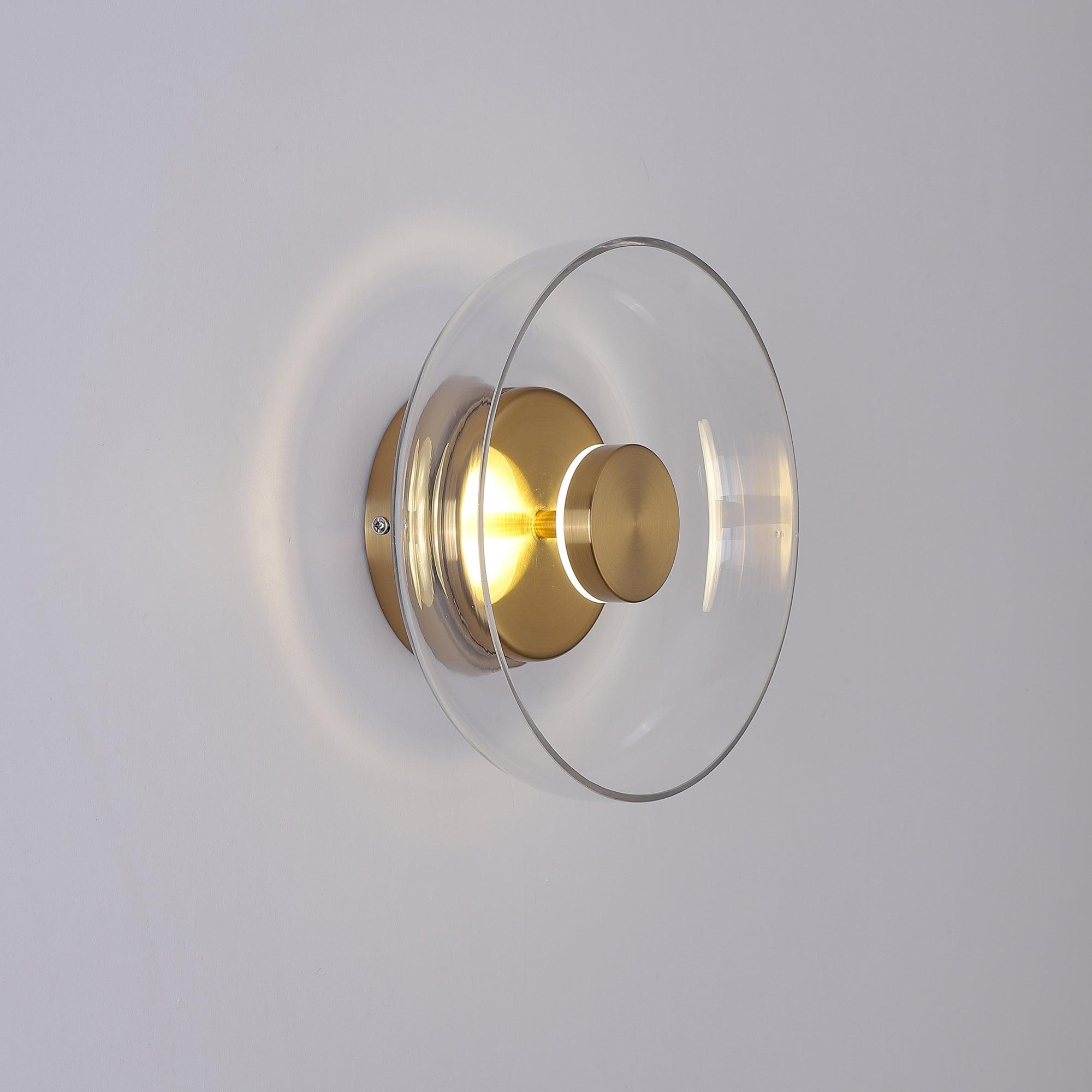 Glimmera Wall Light, Hardwired Wall Sconce, detail 8