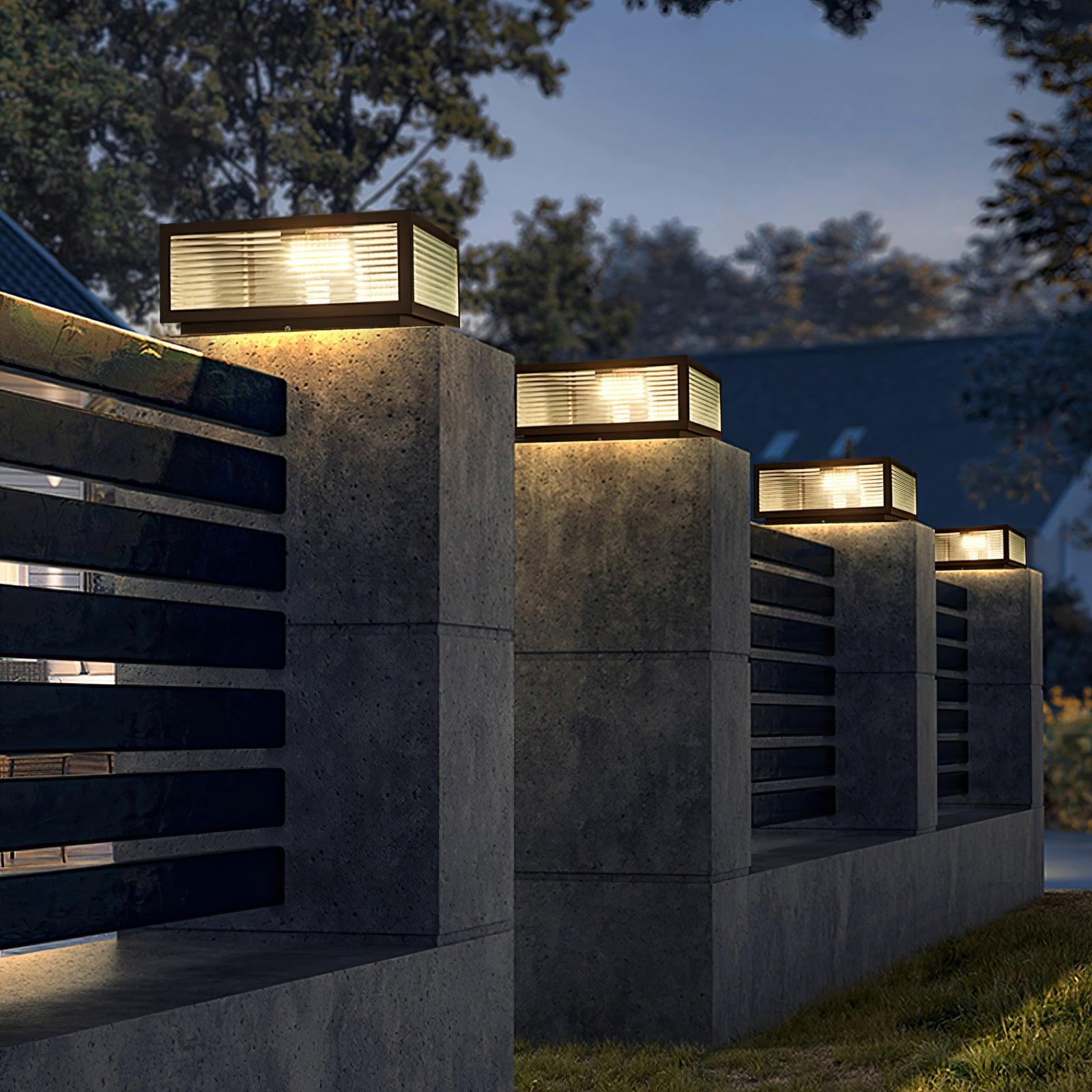 Birillo Garden Exterior Light, Outdoor Wall Light, detail 3