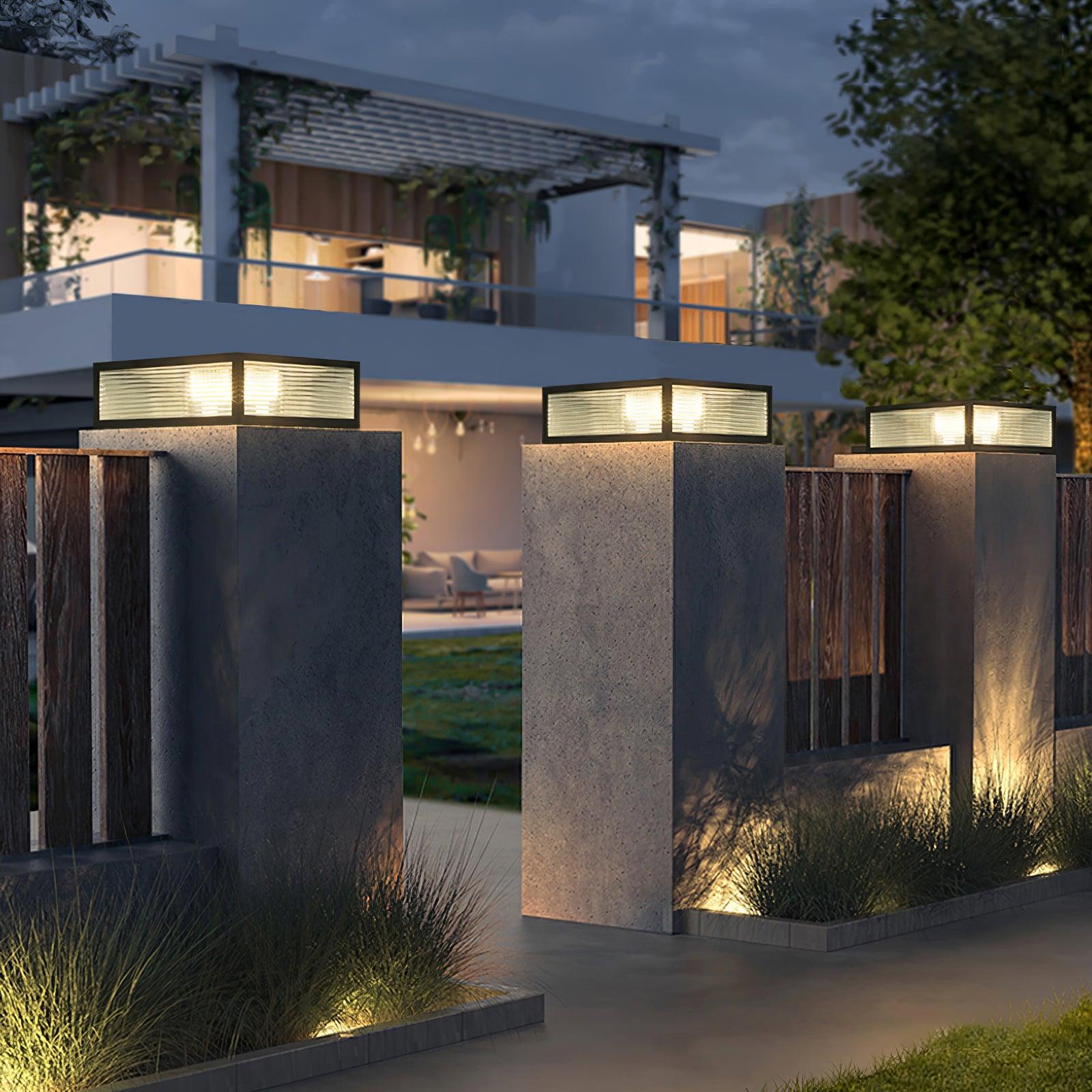 Birillo Garden Exterior Light, Outdoor Wall Light, detail 4