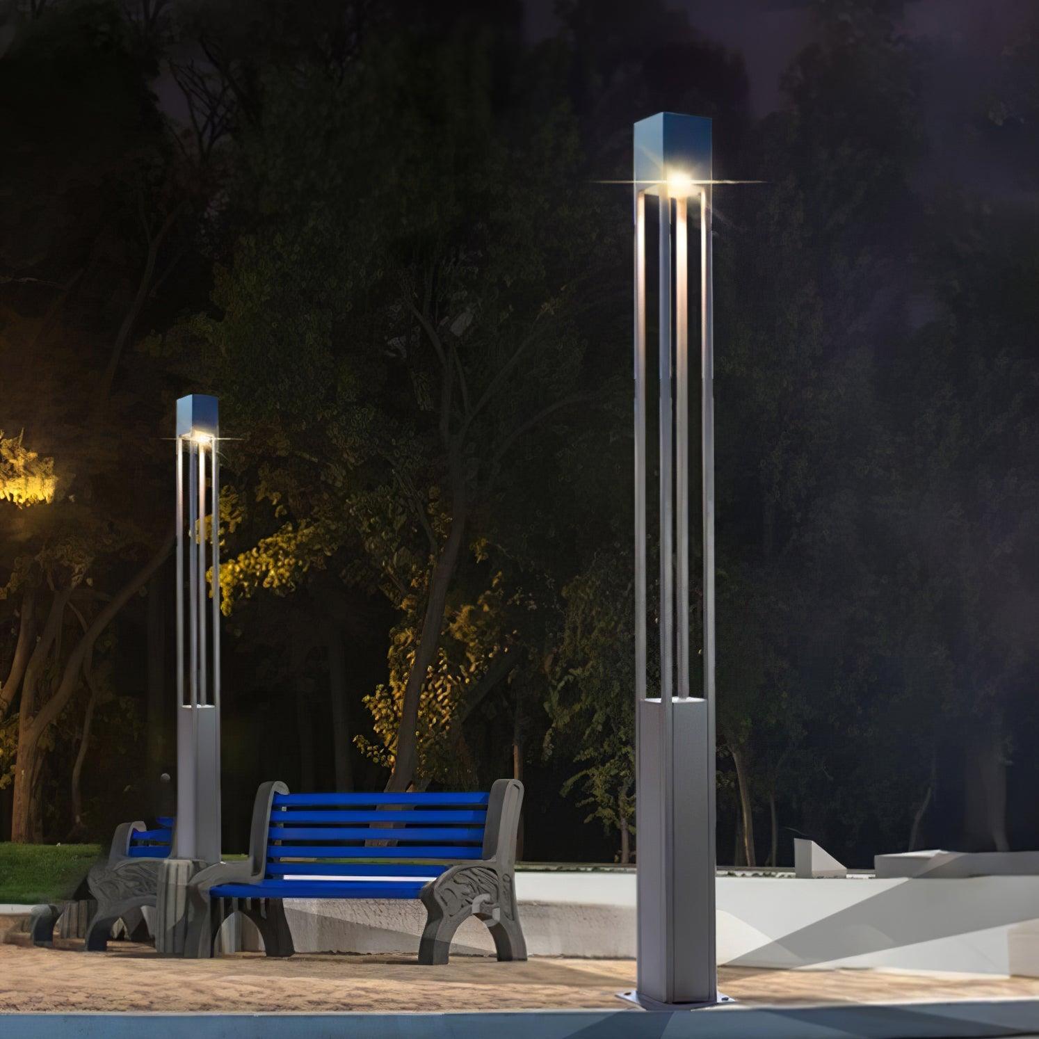 Pole Outdoor Post Garden Light Floor Lamp