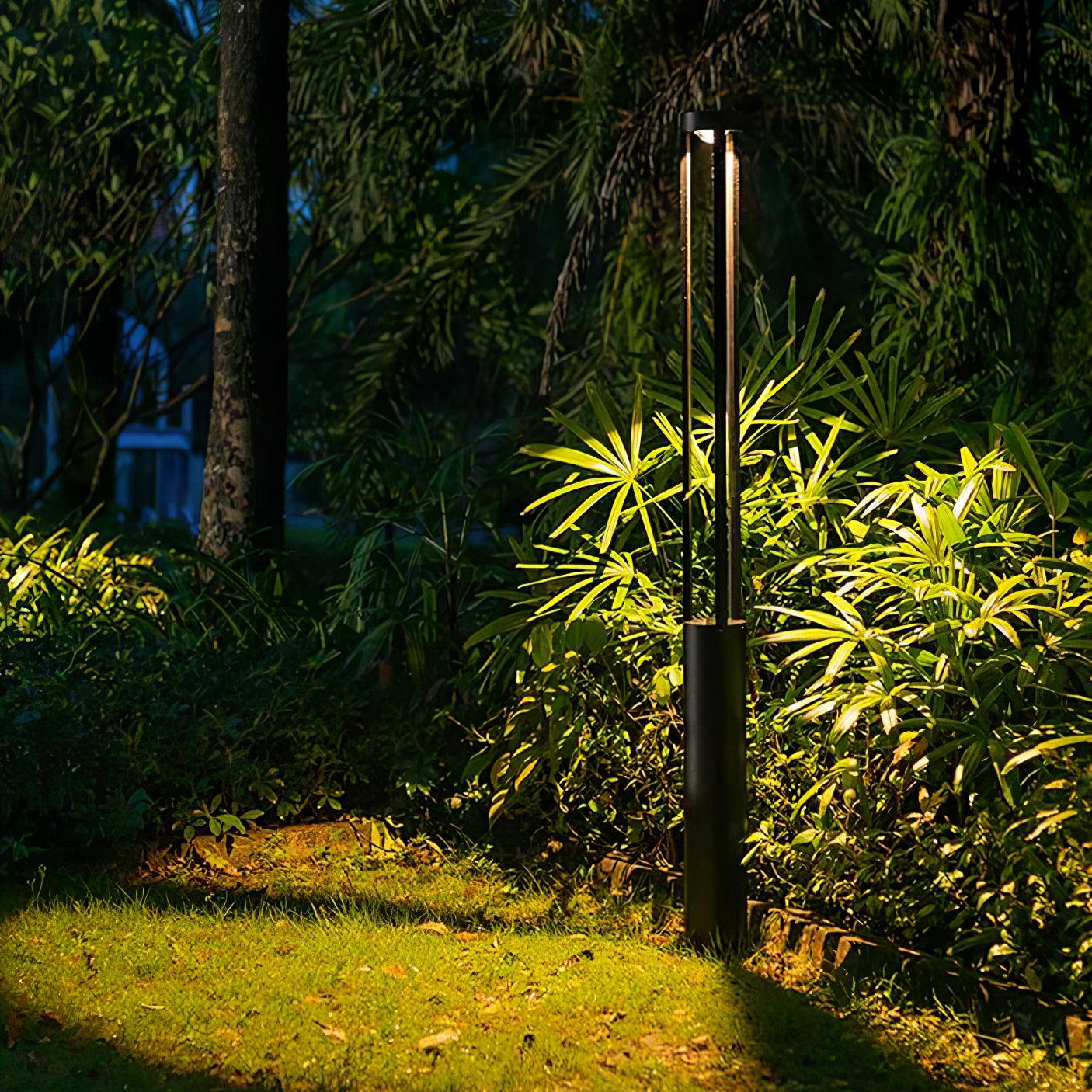 Pole Outdoor Post Garden Light Floor Lamp