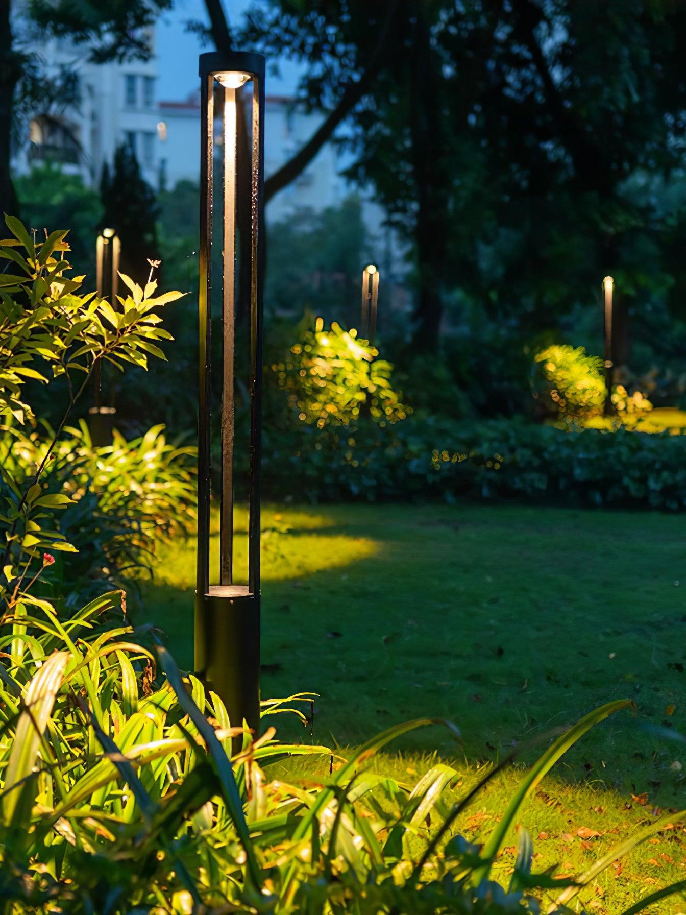 Pole Outdoor Post Garden Light Floor Lamp