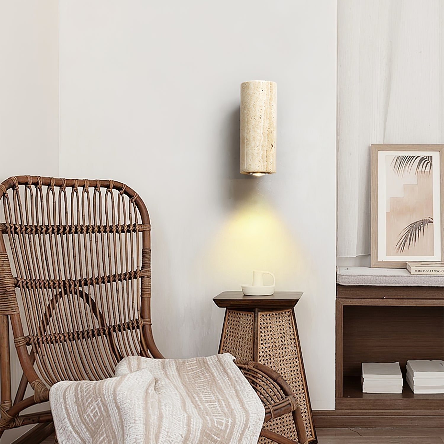 Blend Wall Light, Hardwired Wall Sconce, detail 9