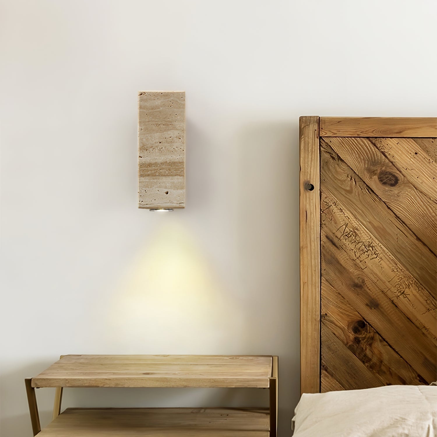 Blend Wall Light, Hardwired Wall Sconce, detail 6