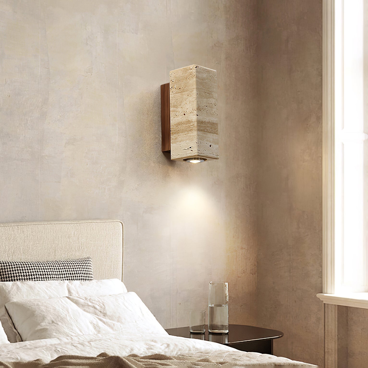 Blend Wall Light, Hardwired Wall Sconce, detail 7