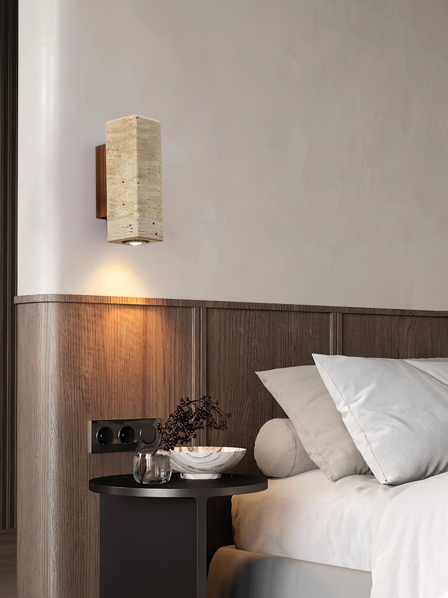 Blend Wall Light, Hardwired Wall Sconce, detail 10