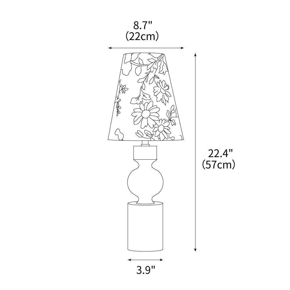 Bloomwood Table Lamp 8.7