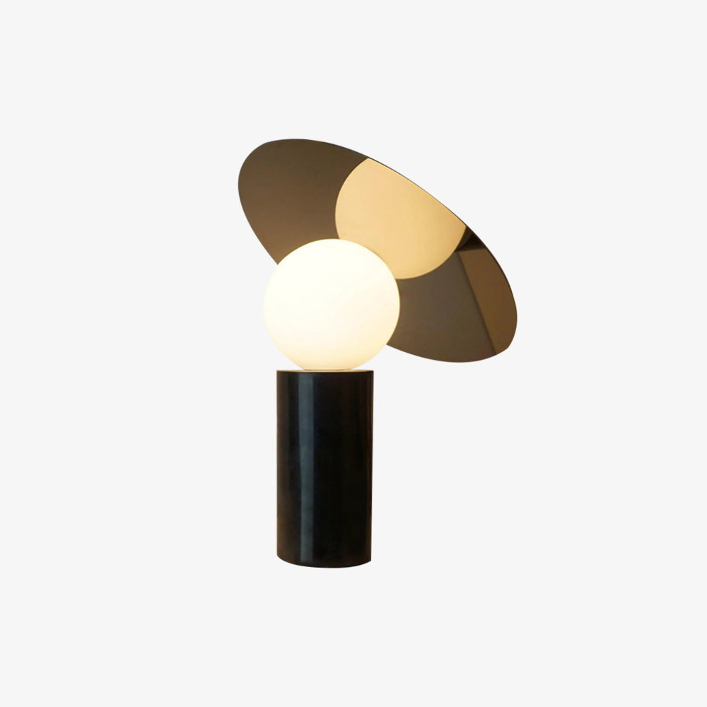 Bola Disc Table Light, Bedside Table Lamp, detail 5