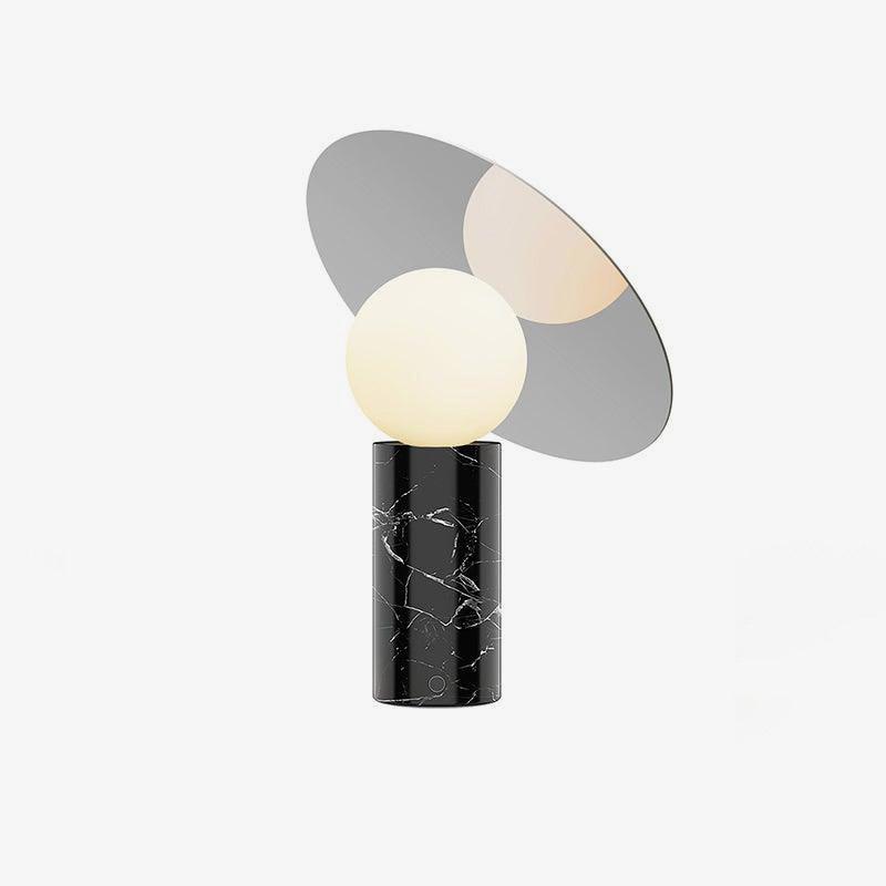 Bola Disc Table Light, Bedside Table Lamp, detail 6