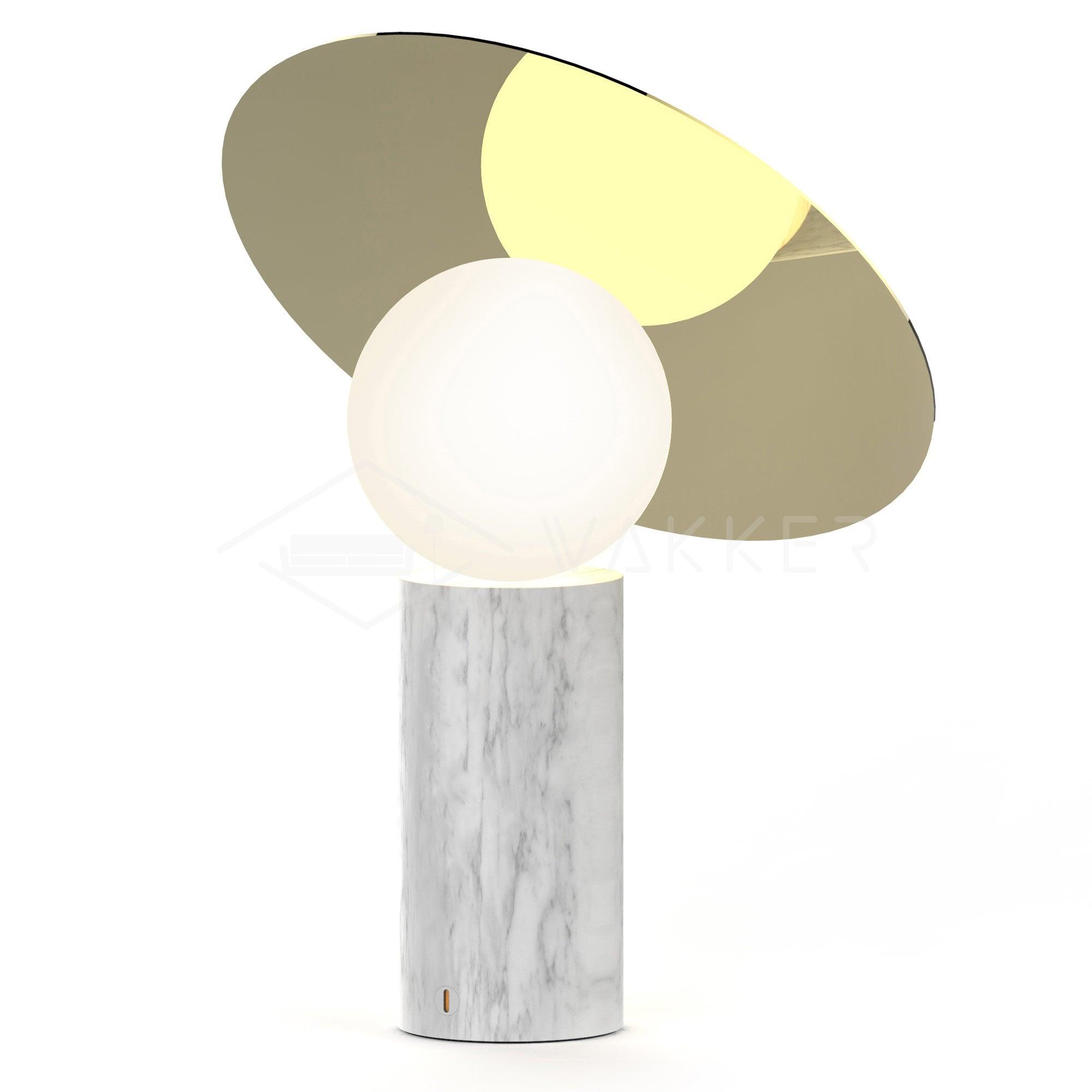 Bola Disc Table Light, Bedside Table Lamp, detail 9