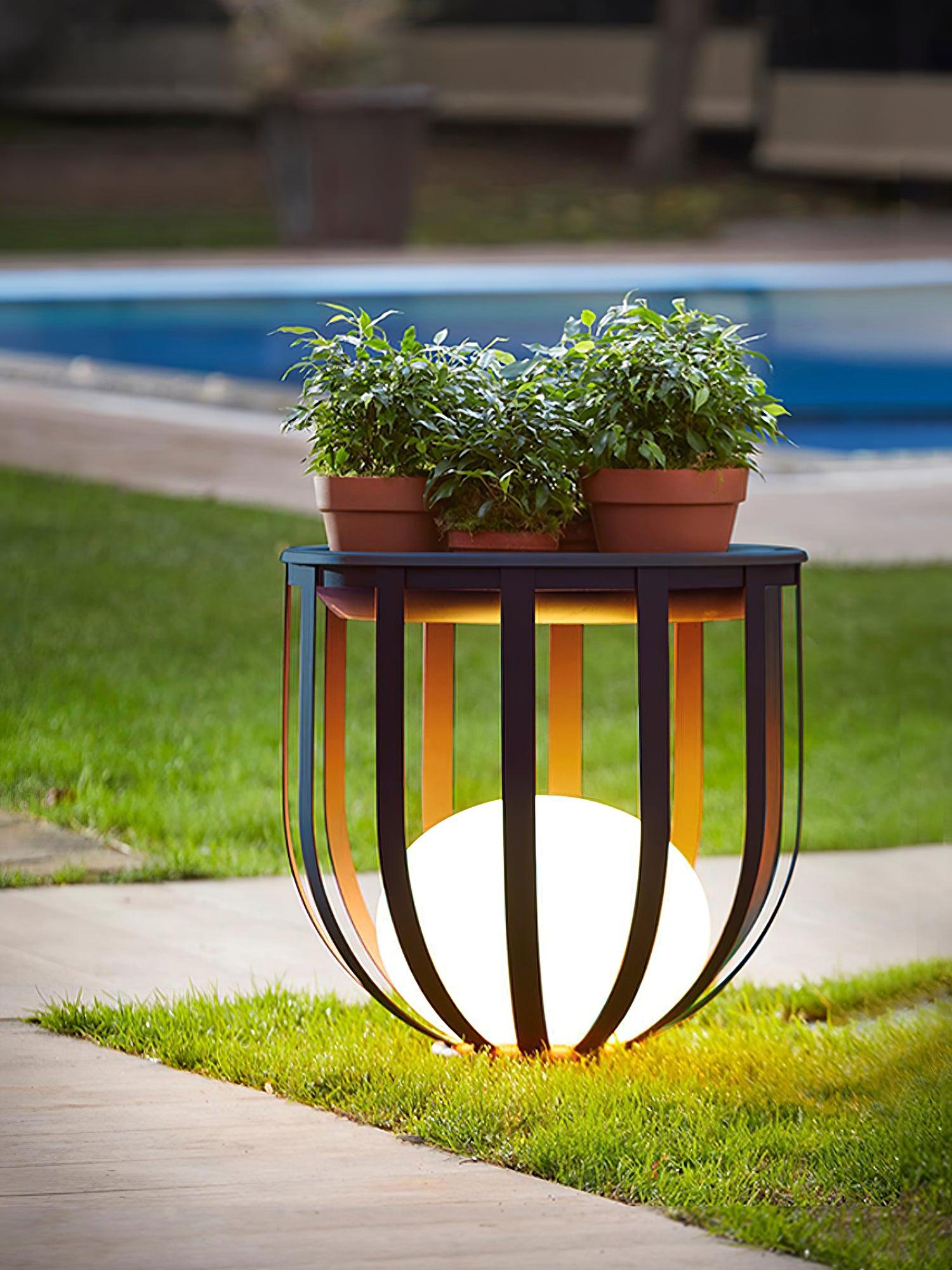 Bols Garden Outdoor Floor Lamp