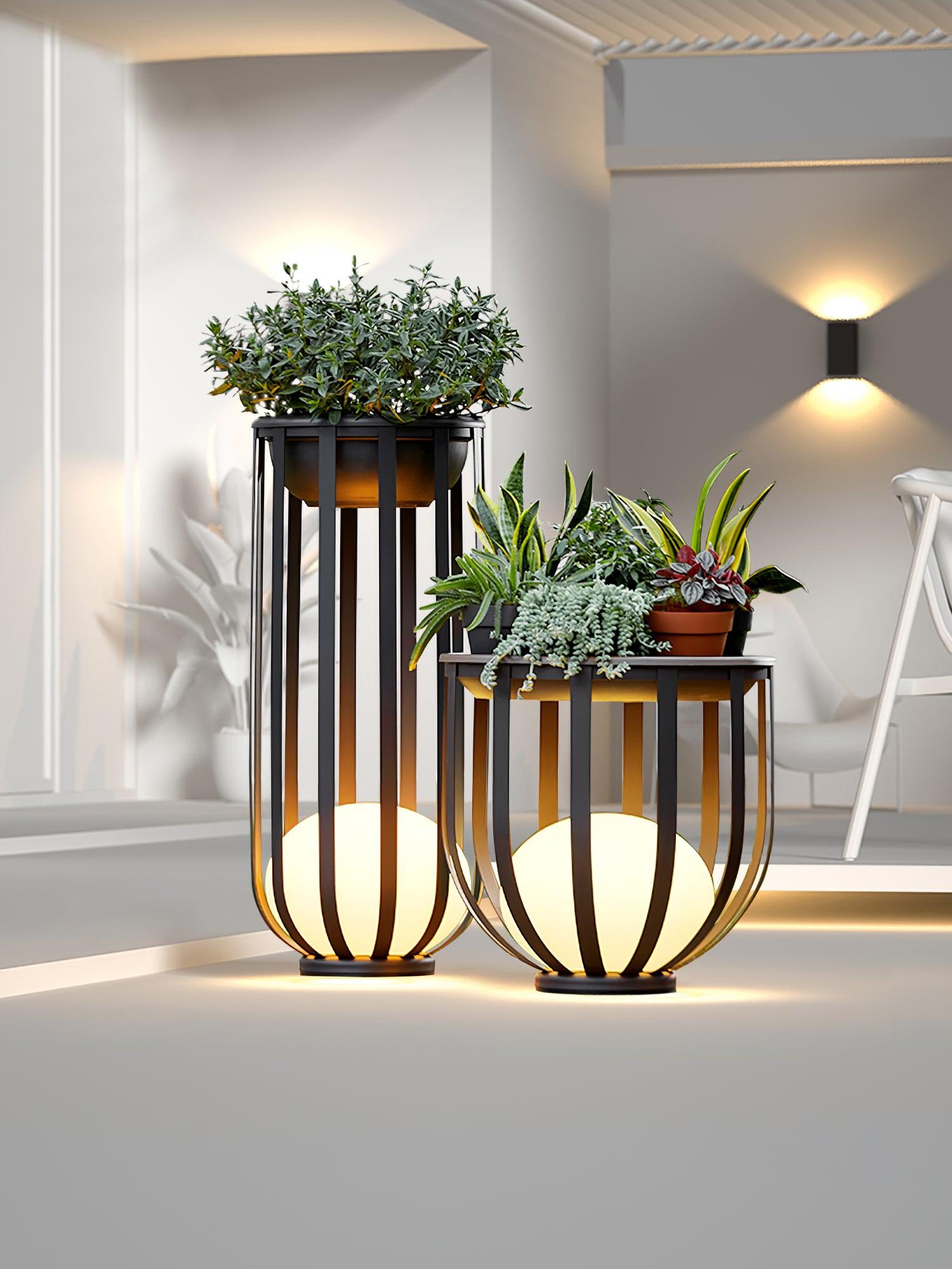 Bols Garden Outdoor Floor Lamp