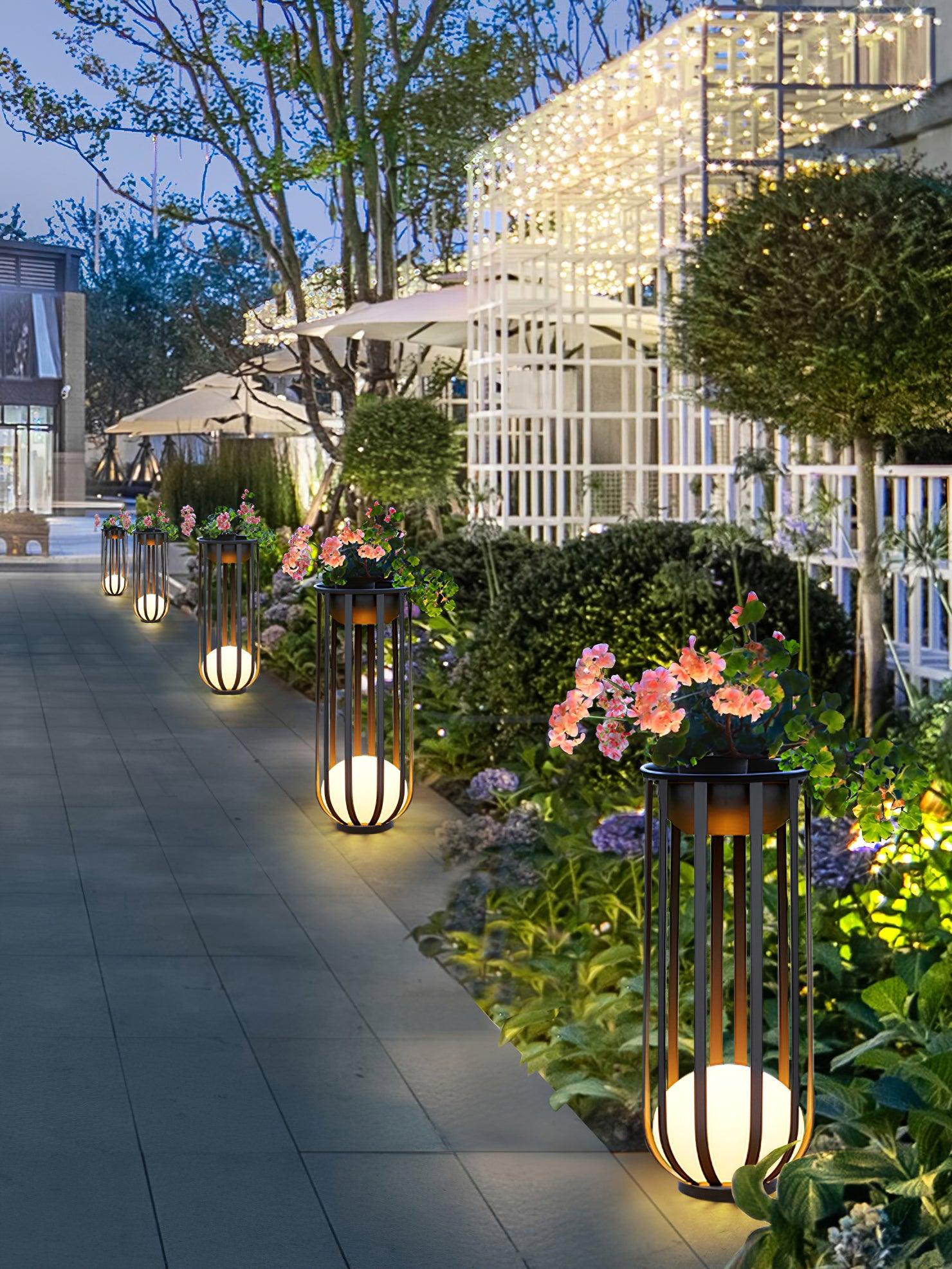 Bols Garden Outdoor Floor Lamp
