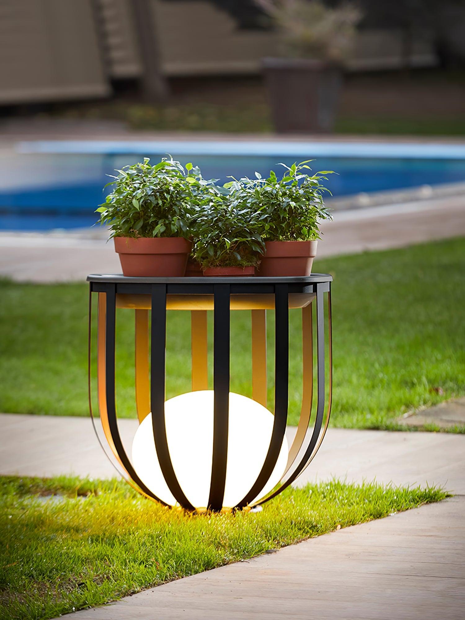 Bols Garden Solar Exterior Lamp, Outdoor Wall Light, detail 26