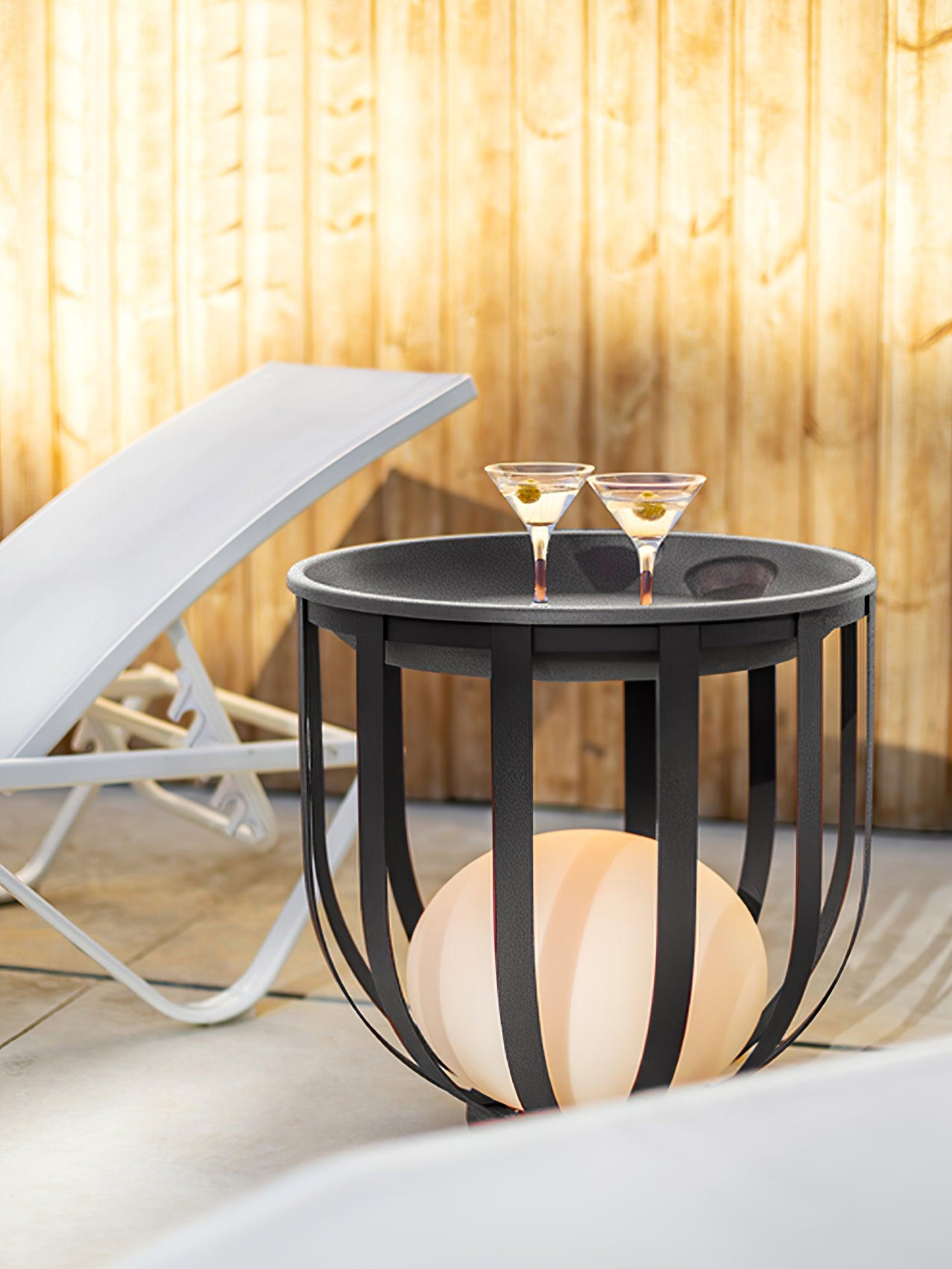 Bols Garden Outdoor Floor Lamp