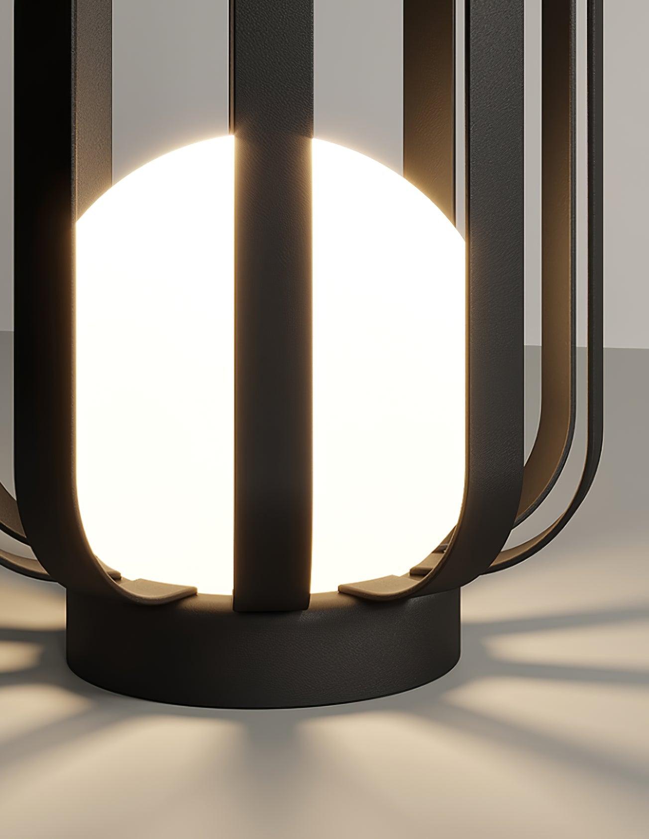 Bols Garden Solar Outdoor Floor Lamp detail view 32