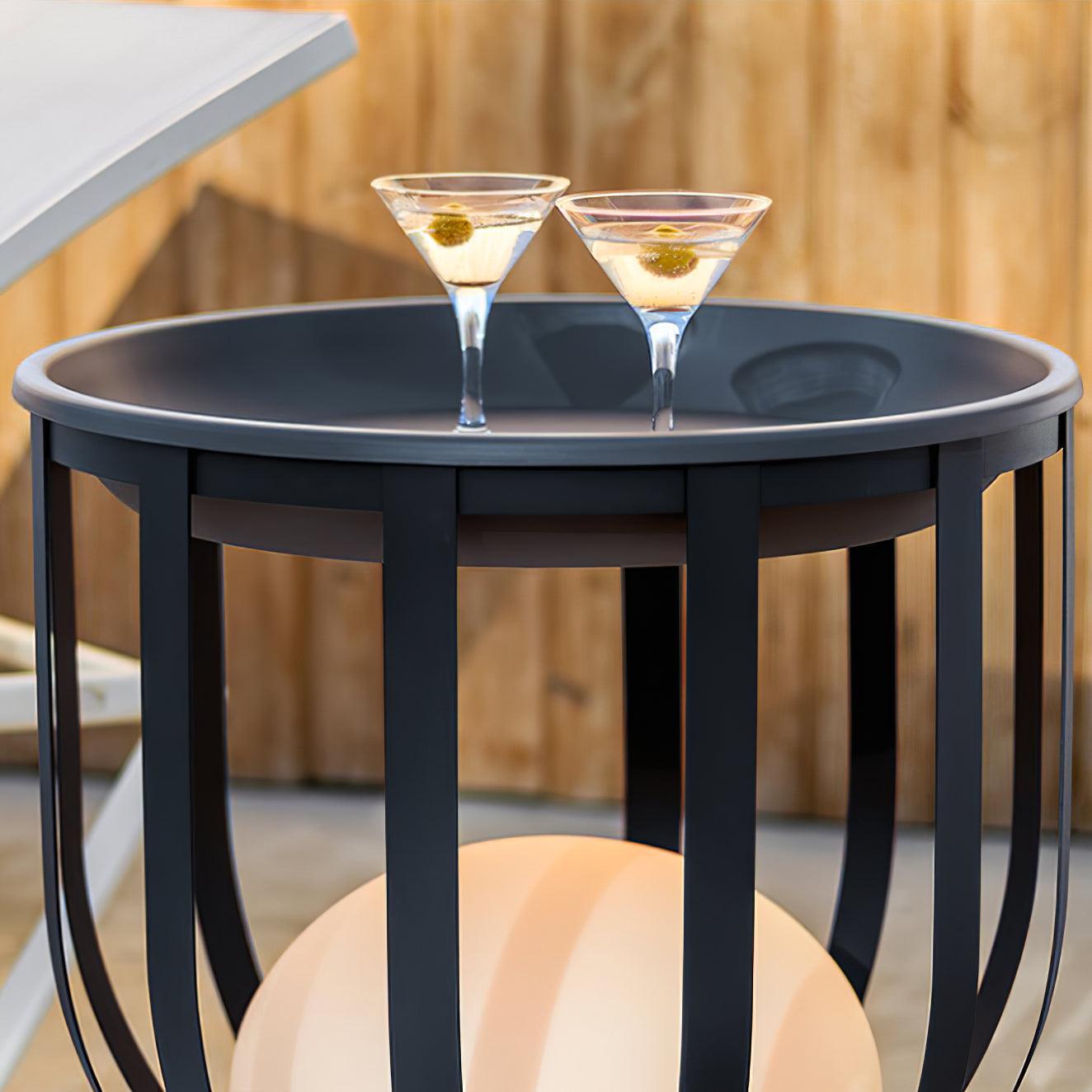 Bols Garden Solar Outdoor Floor Lamp detail view 35