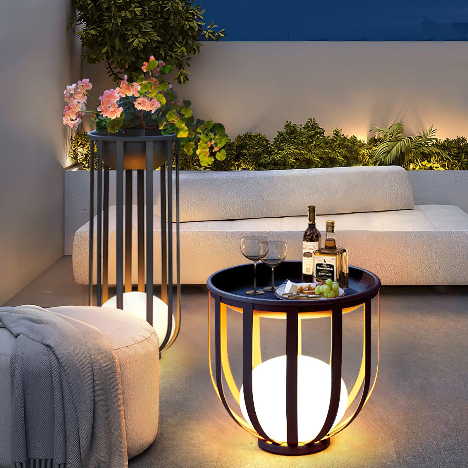 Bols Garden Outdoor Floor Lamp