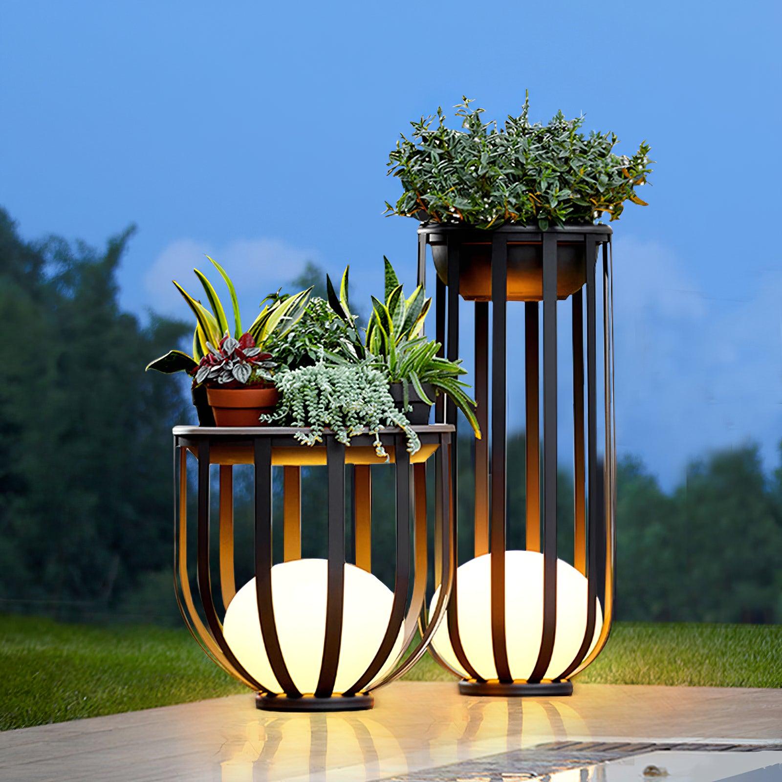 Bols Garden Outdoor Floor Lamp