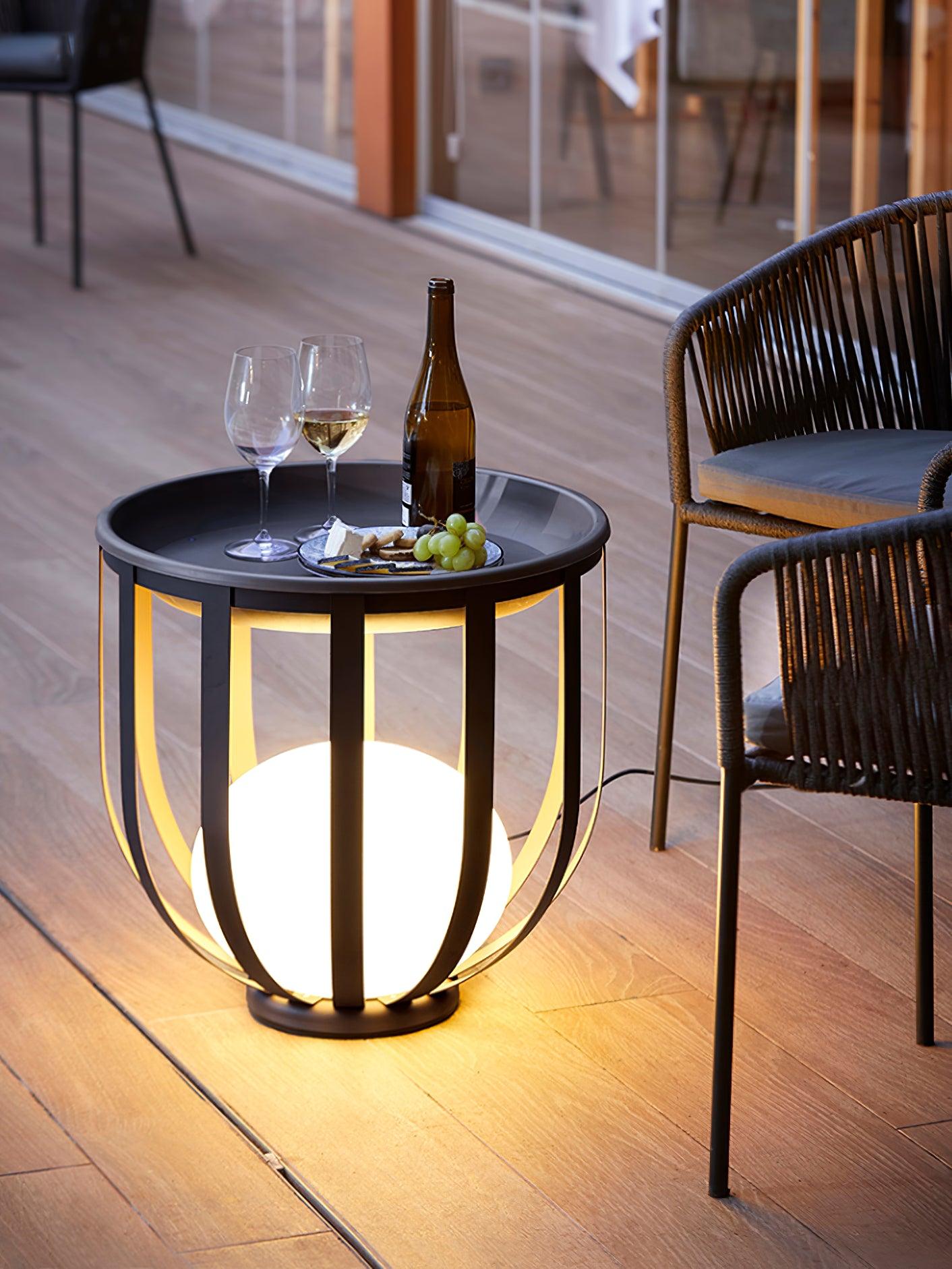 Bols Garden Outdoor Floor Lamp