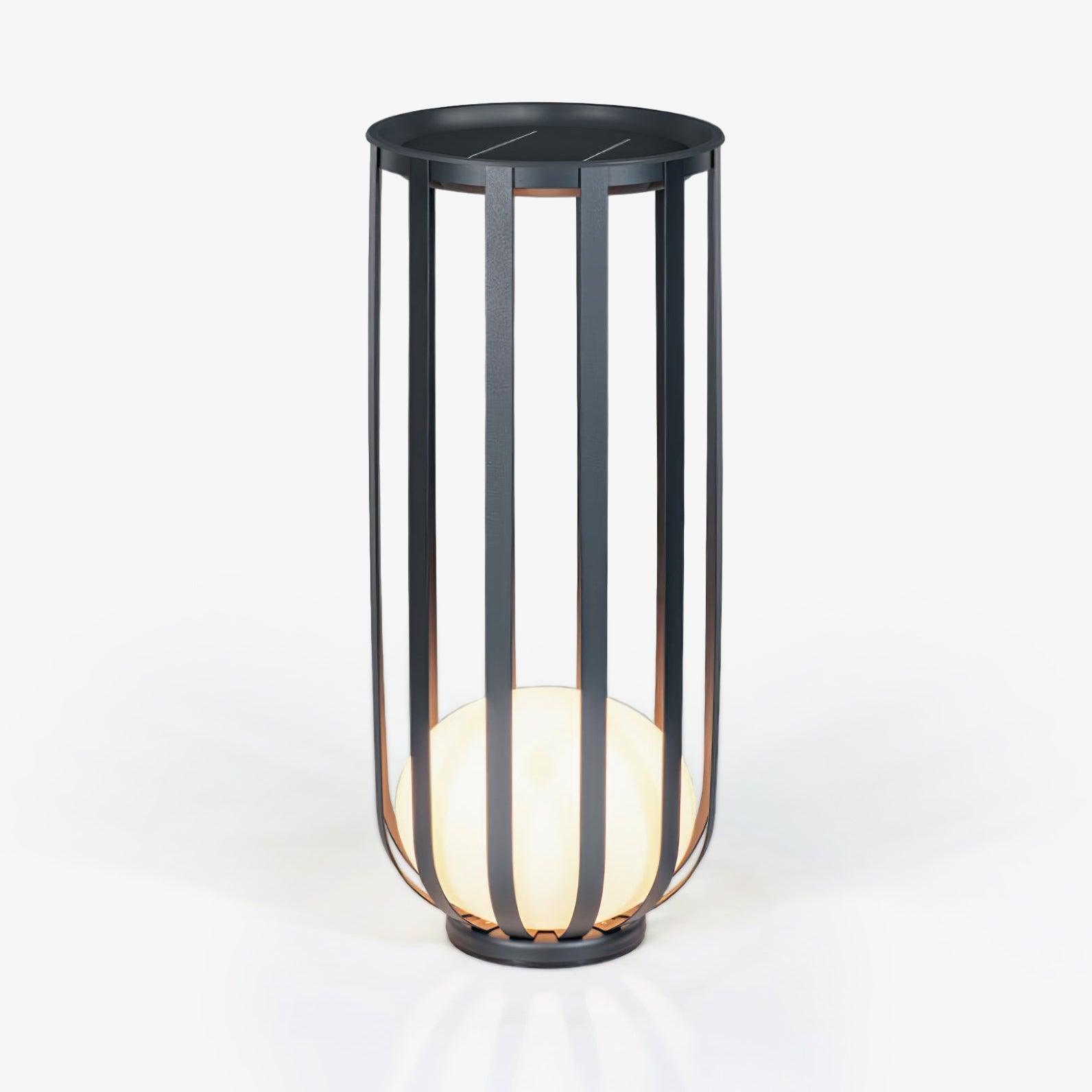 Bols Garden Solar Outdoor Floor Lamp detail view 39