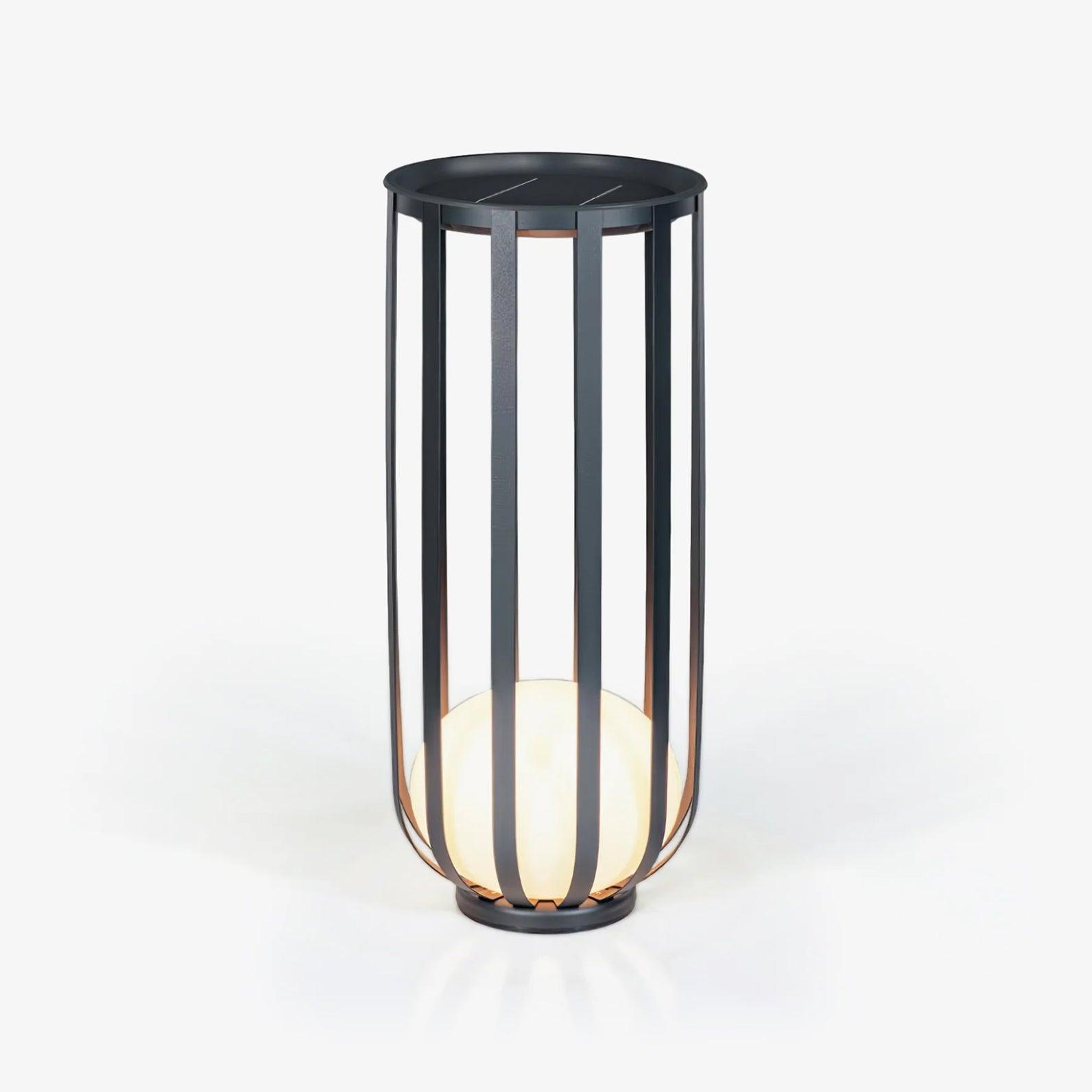 Bols Garden Solar Outdoor Floor Lamp