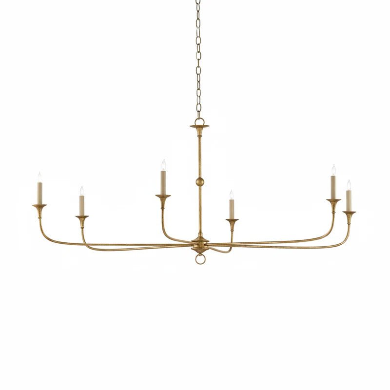 Elara Candle Chandelier detail view 60