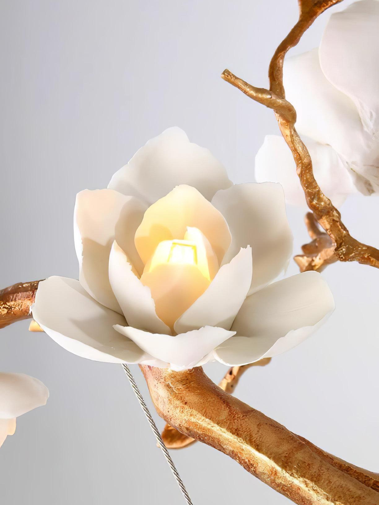 Tree Branches Flower Ceiling-mounted Light Ceiling Lamp